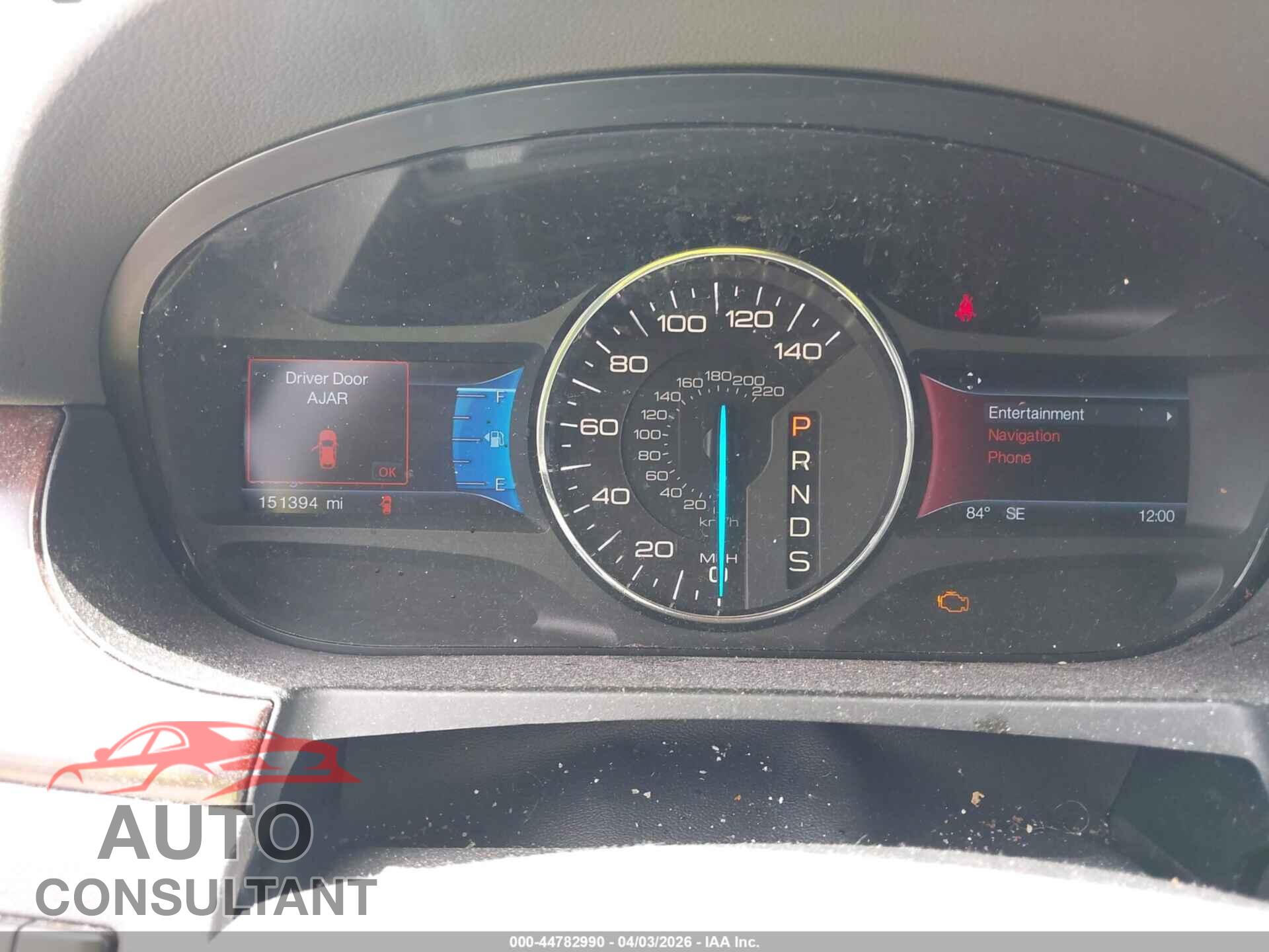 FORD EDGE 2014 - 2FMDK3KC1EBB63875