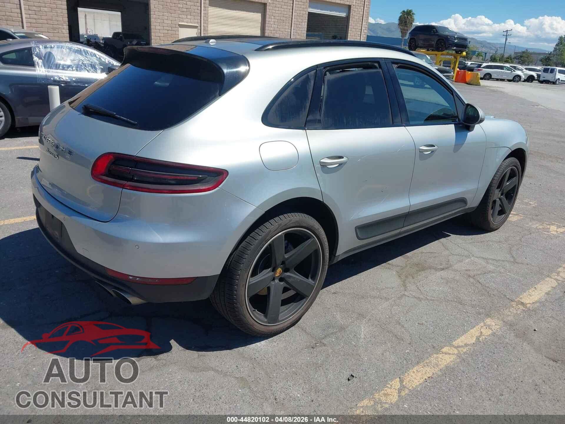 PORSCHE MACAN 2018 - WP1AB2A55JLB32254