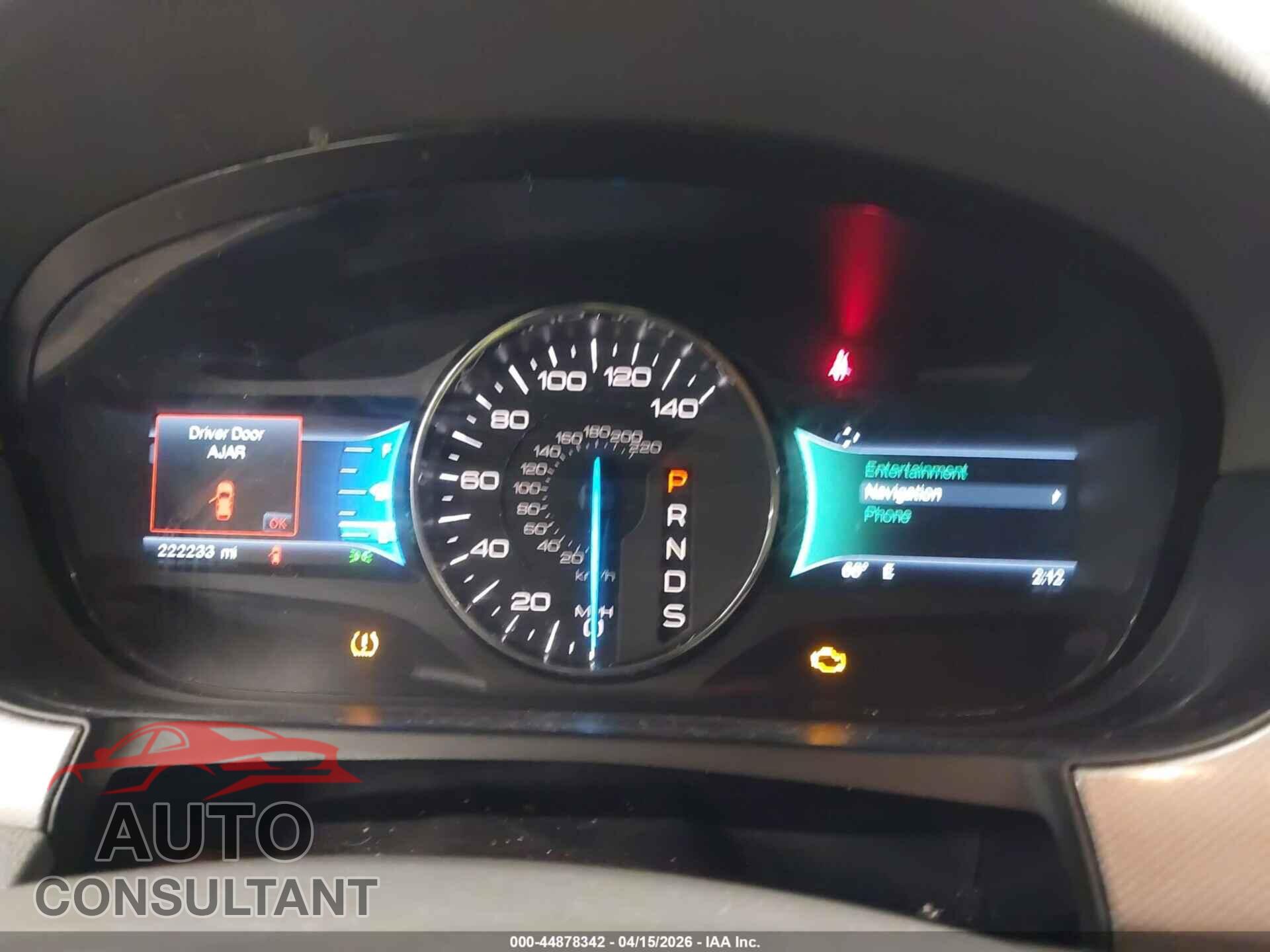 FORD EDGE 2014 - 2FMDK4JC3EBB75887