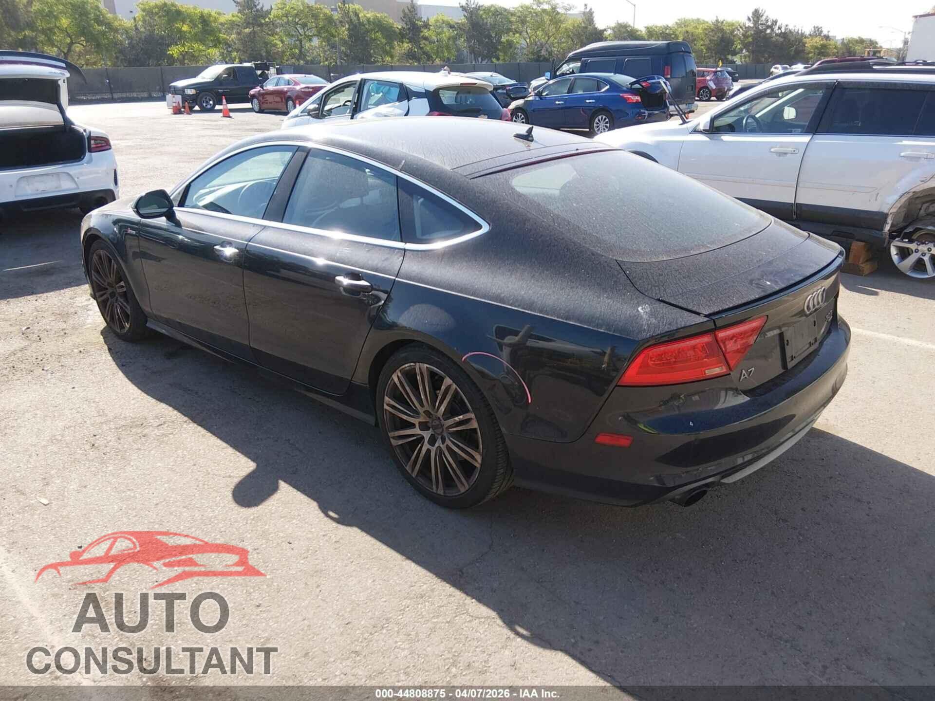 AUDI A7 2012 - WAU2GAFC1CN038904