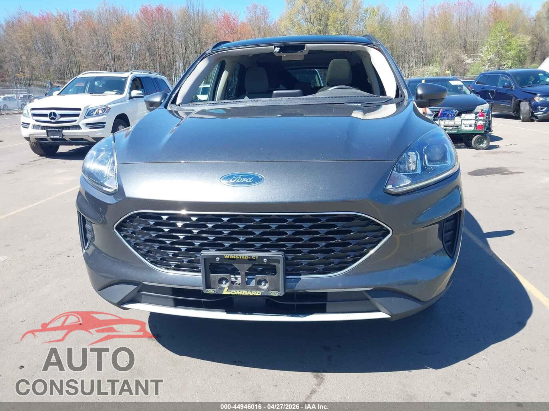 FORD ESCAPE 2020 - 1FMCU9G63LUA89099