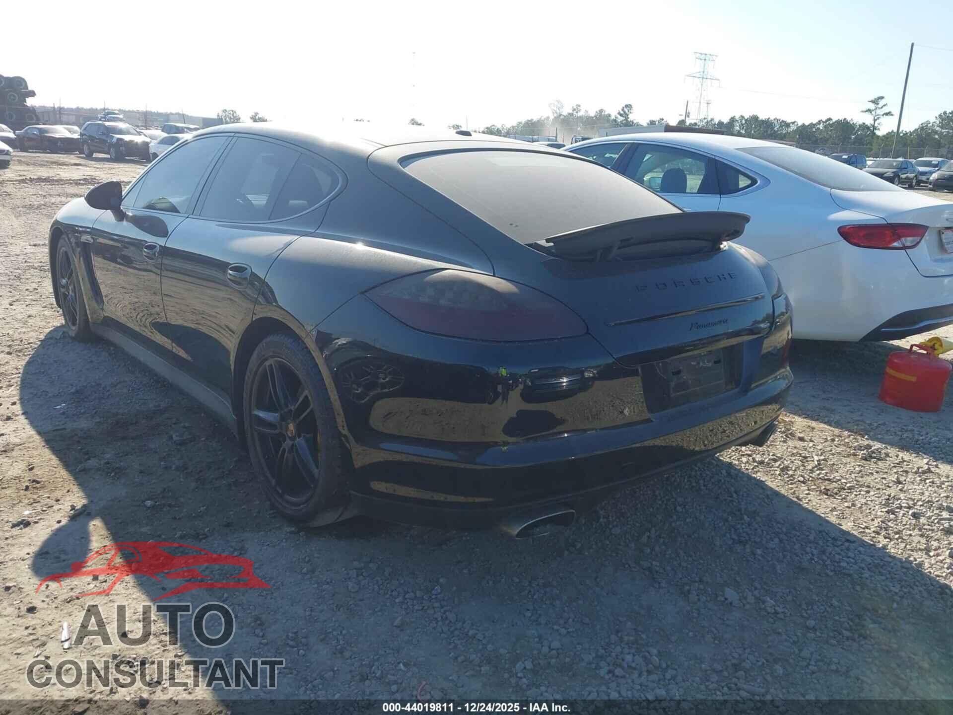 PORSCHE PANAMERA 2012 - WP0AA2A70CL070917