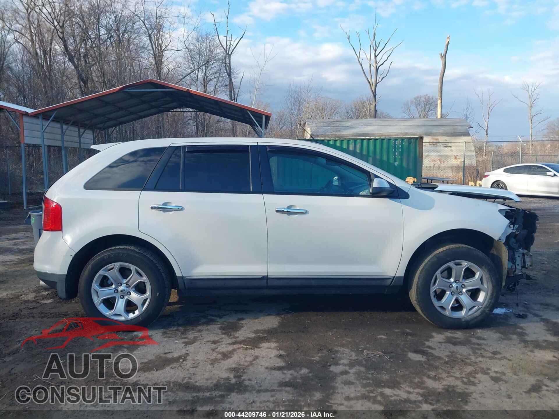 FORD EDGE 2011 - 2FMDK4JC3BBB09819