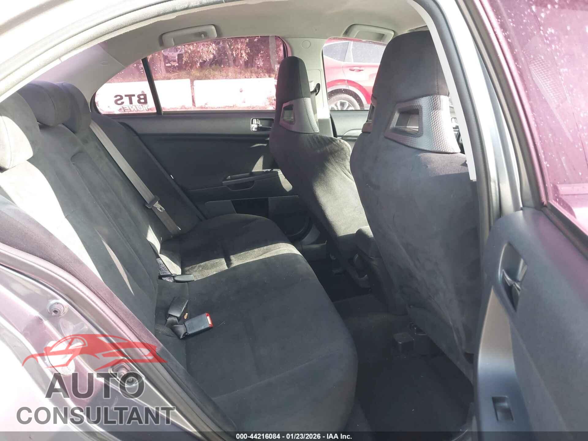 MITSUBISHI LANCER EVOLUTION 2010 - JA32W6FV8AU034161
