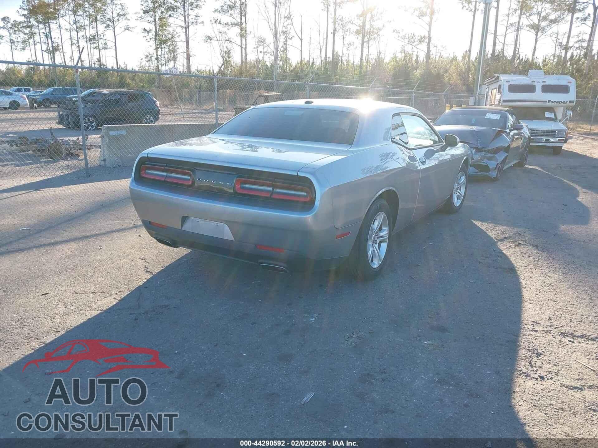 DODGE CHALLENGER 2017 - 2C3CDZAG1HH587368