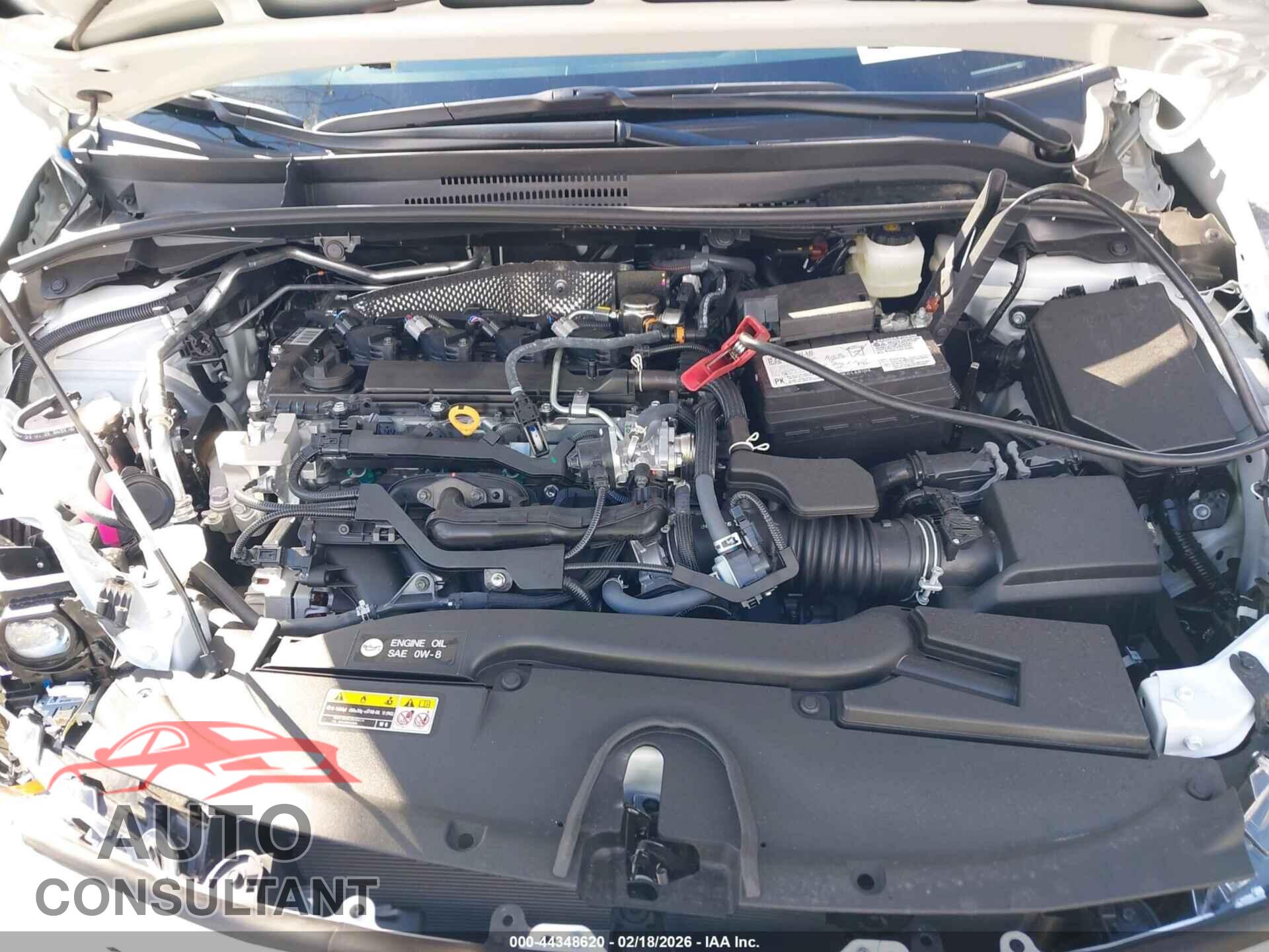 TOYOTA COROLLA 2025 - 5YFB4MDE8SP359048