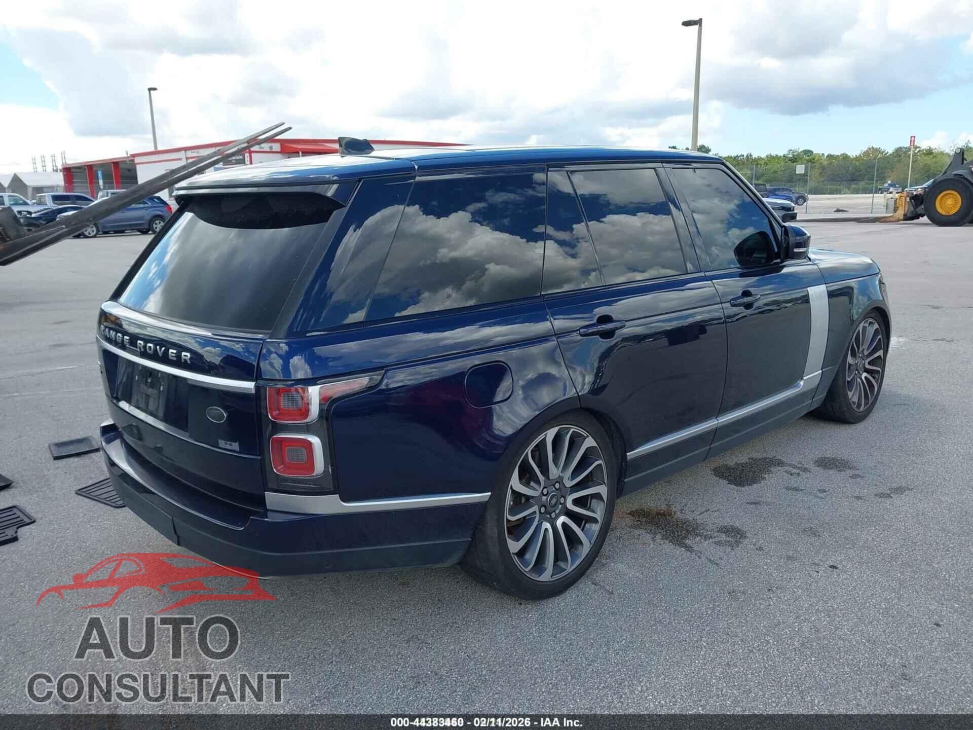 LAND ROVER RANGE ROVER 2020 - SALGS2SE4LA568921