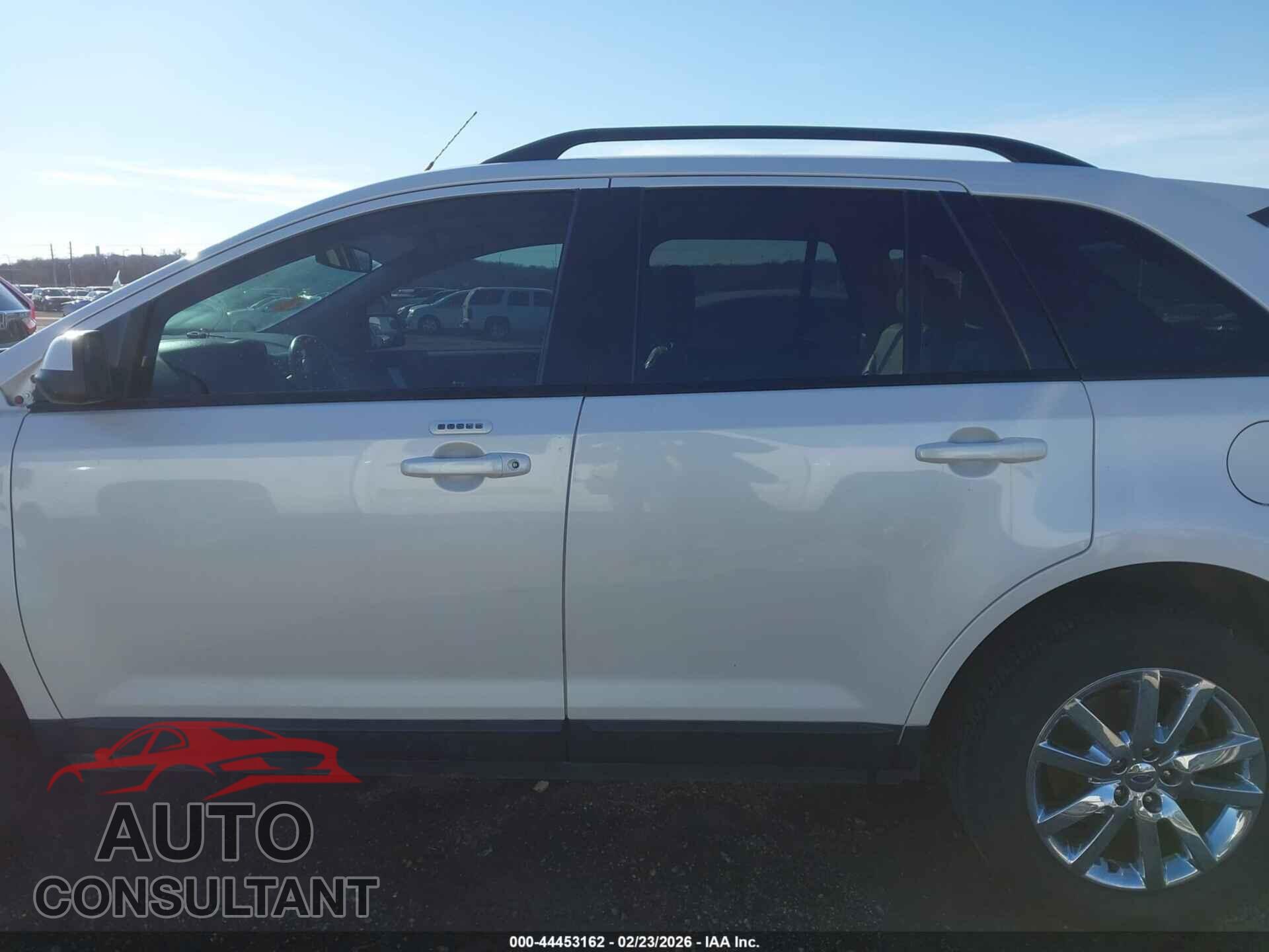 FORD EDGE 2013 - 2FMDK3JC7DBB11036