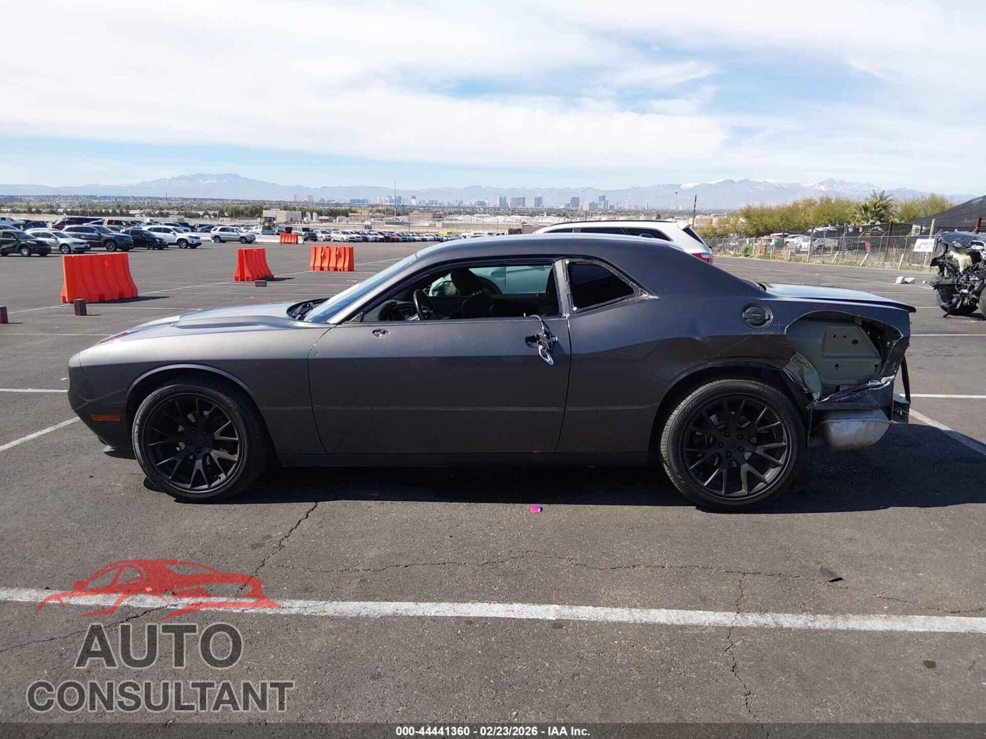 DODGE CHALLENGER 2018 - 2C3CDZAG4JH128082