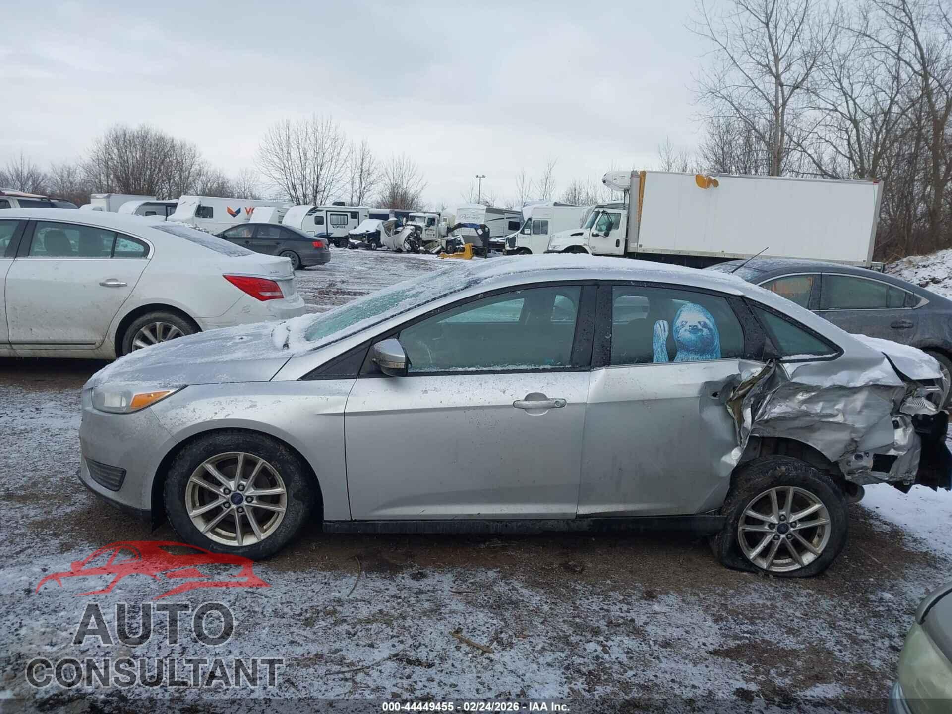FORD FOCUS 2016 - 1FADP3F23GL377797