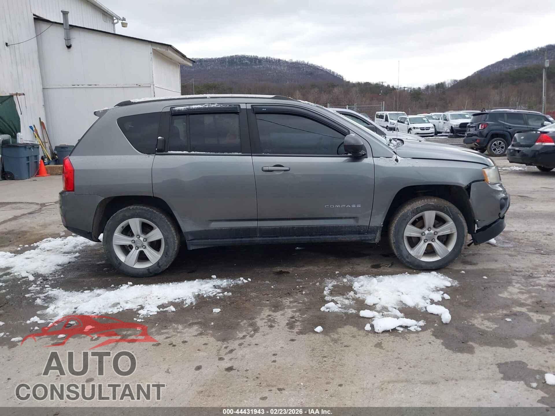JEEP COMPASS 2013 - 1C4NJDEB3DD280452