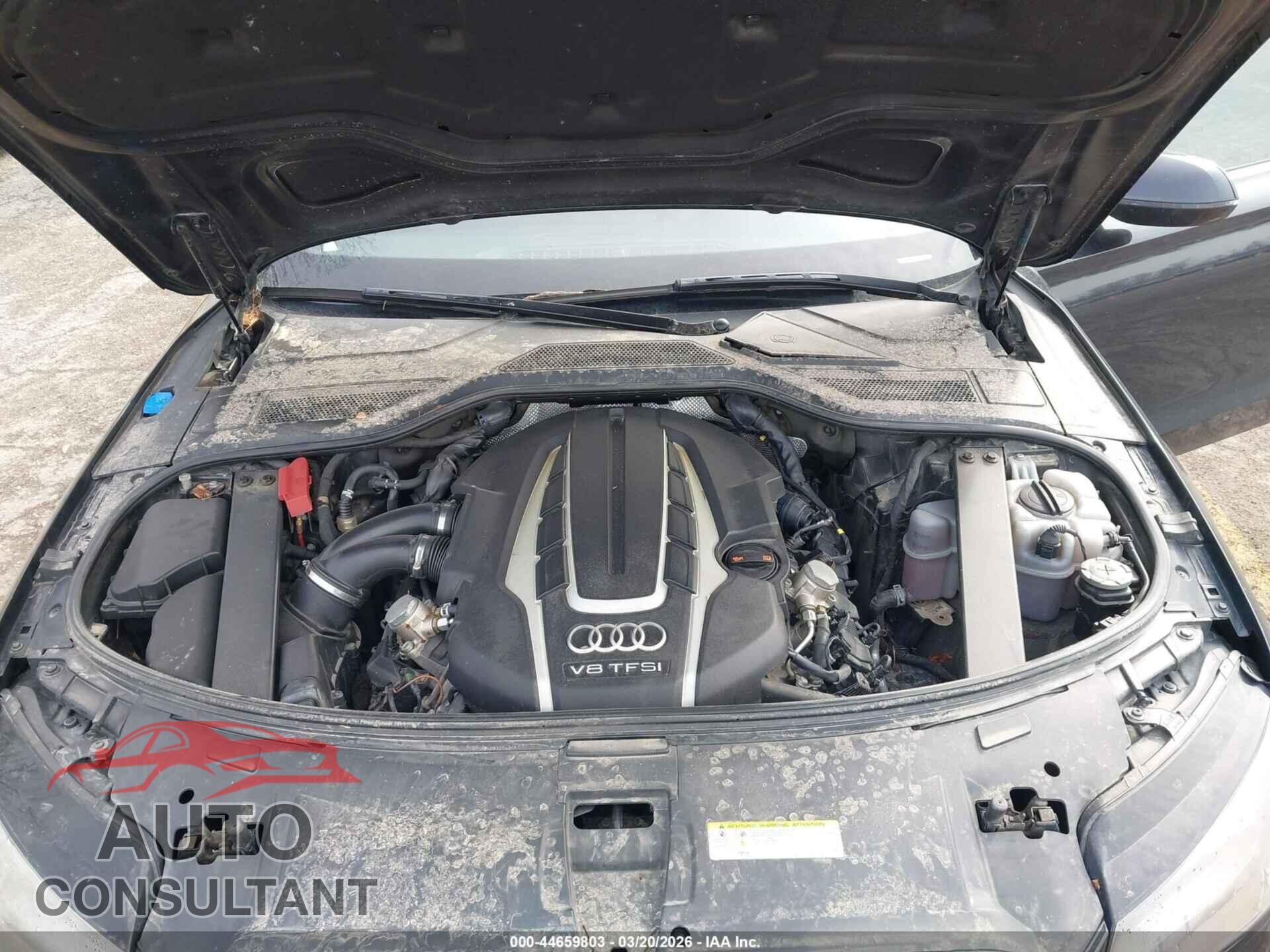 AUDI A8 L 2013 - WAUR2AFD2DN016725