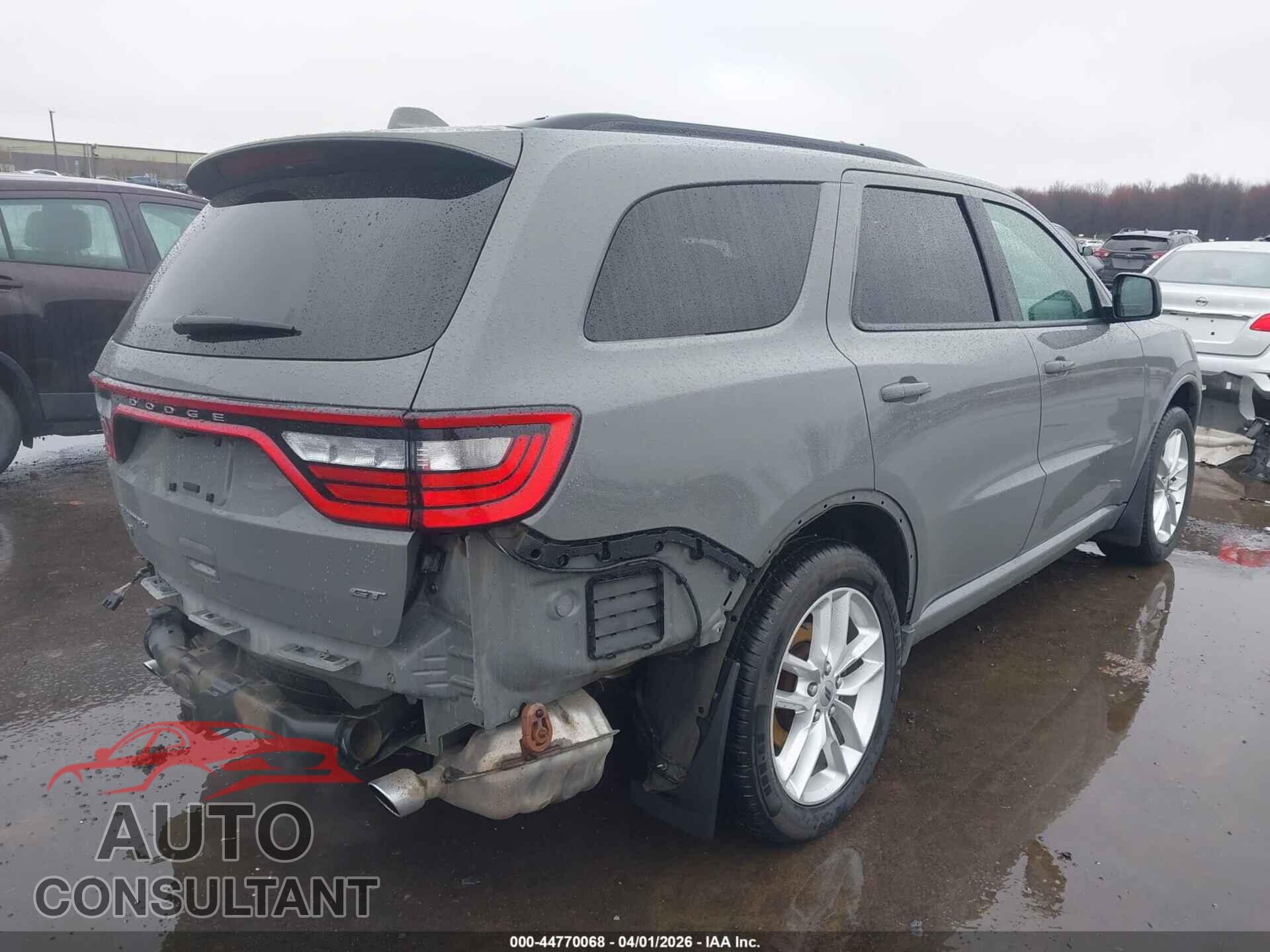 DODGE DURANGO 2021 - 1C4RDJDG7MC725253