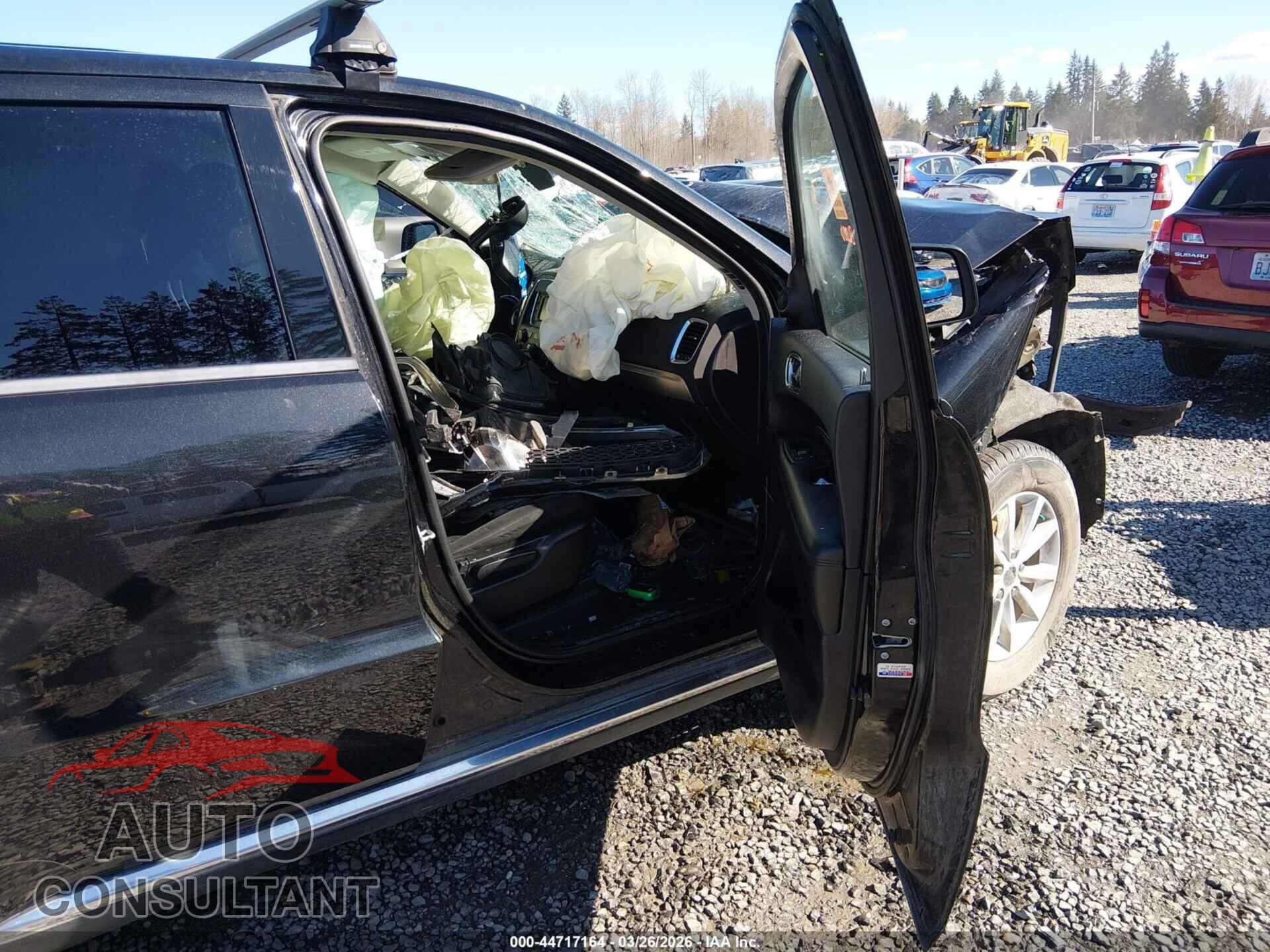 DODGE DURANGO 2015 - 1C4RDJAGXFC101857