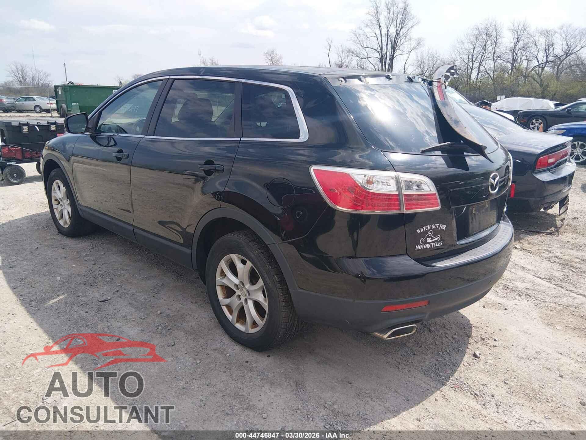 MAZDA CX-9 2012 - JM3TB2CA7C0343777