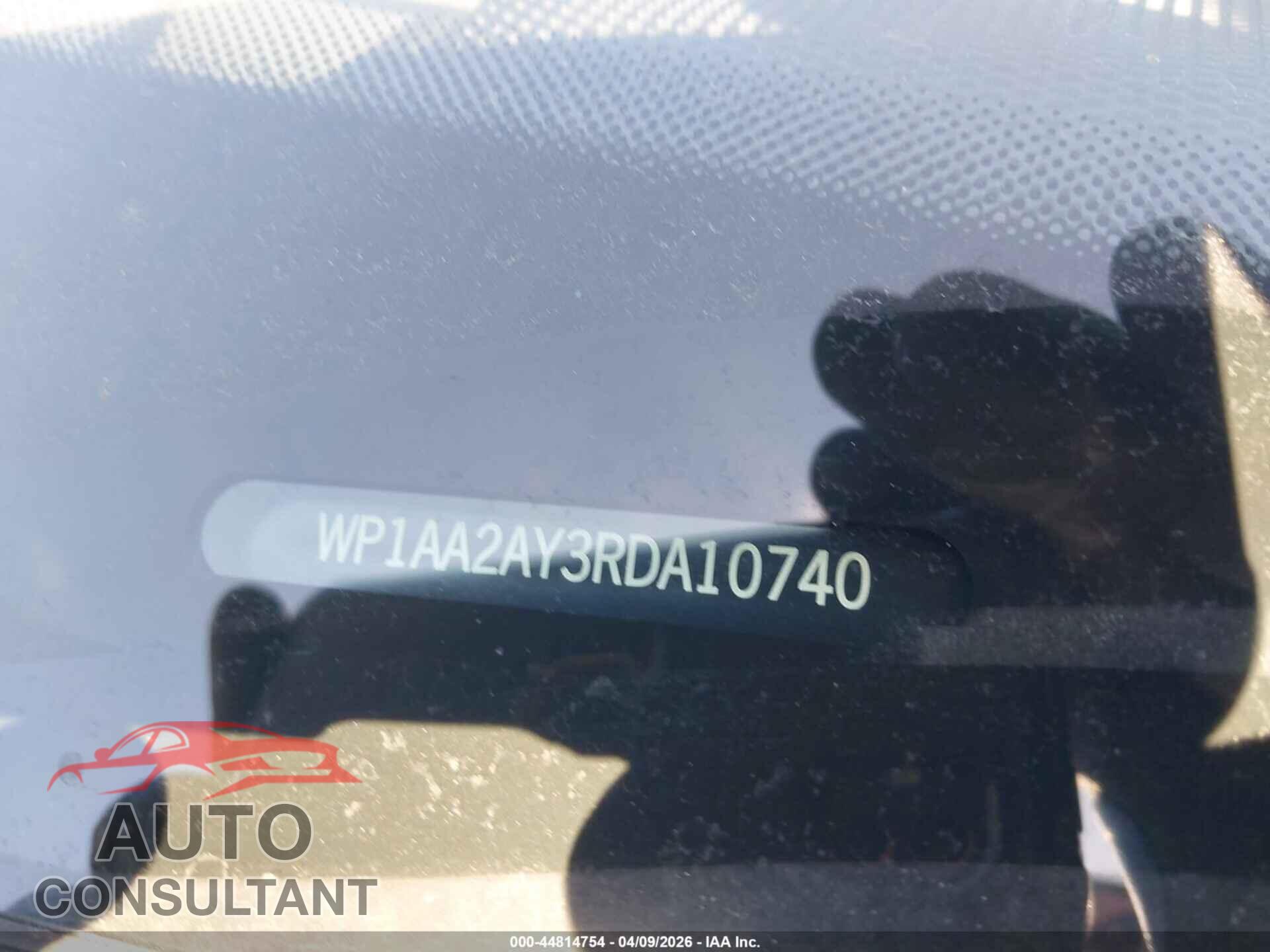 PORSCHE CAYENNE 2024 - WP1AA2AY3RDA10740