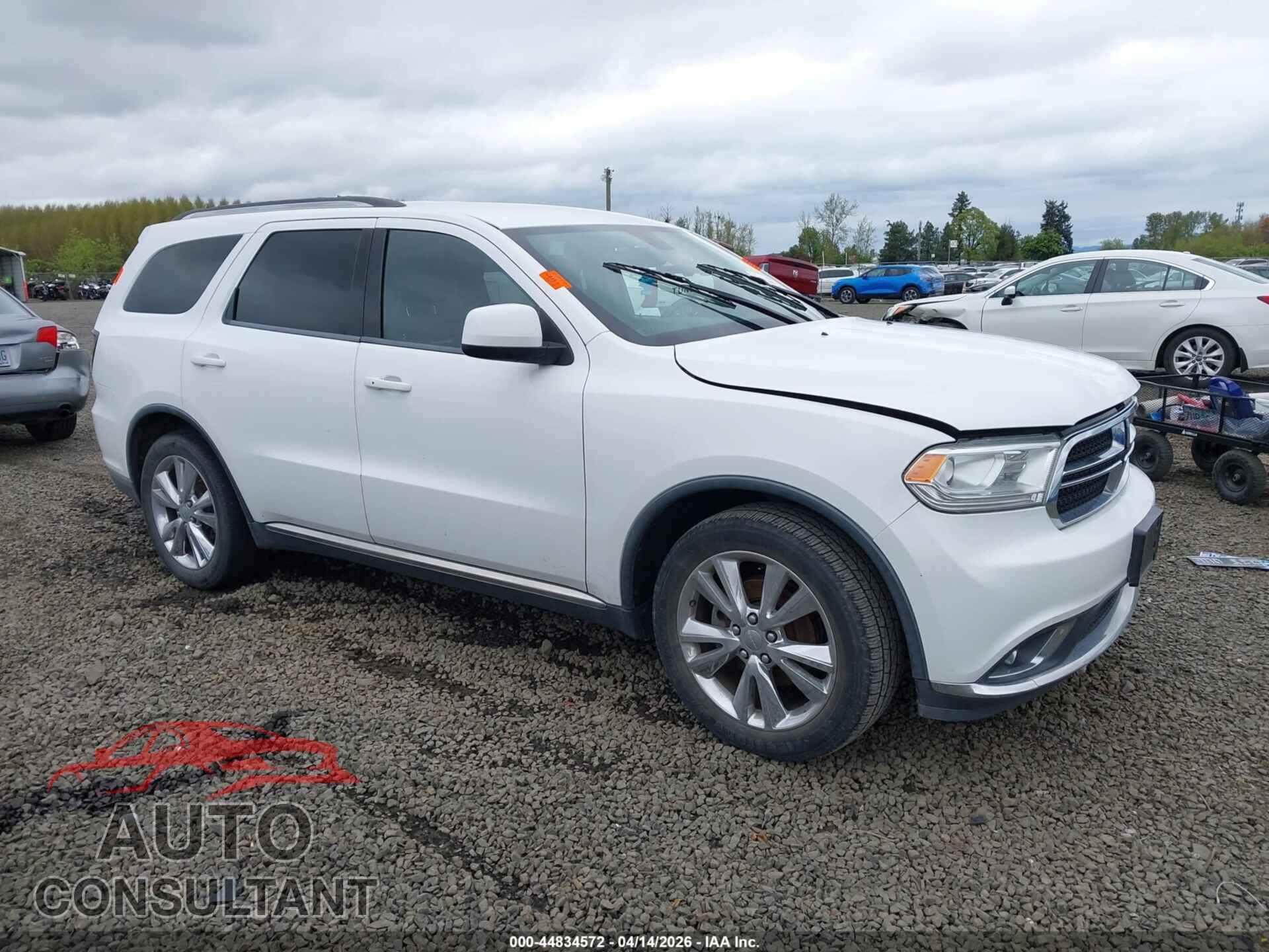 DODGE DURANGO 2015 - 1C4RDHAGXFC764242