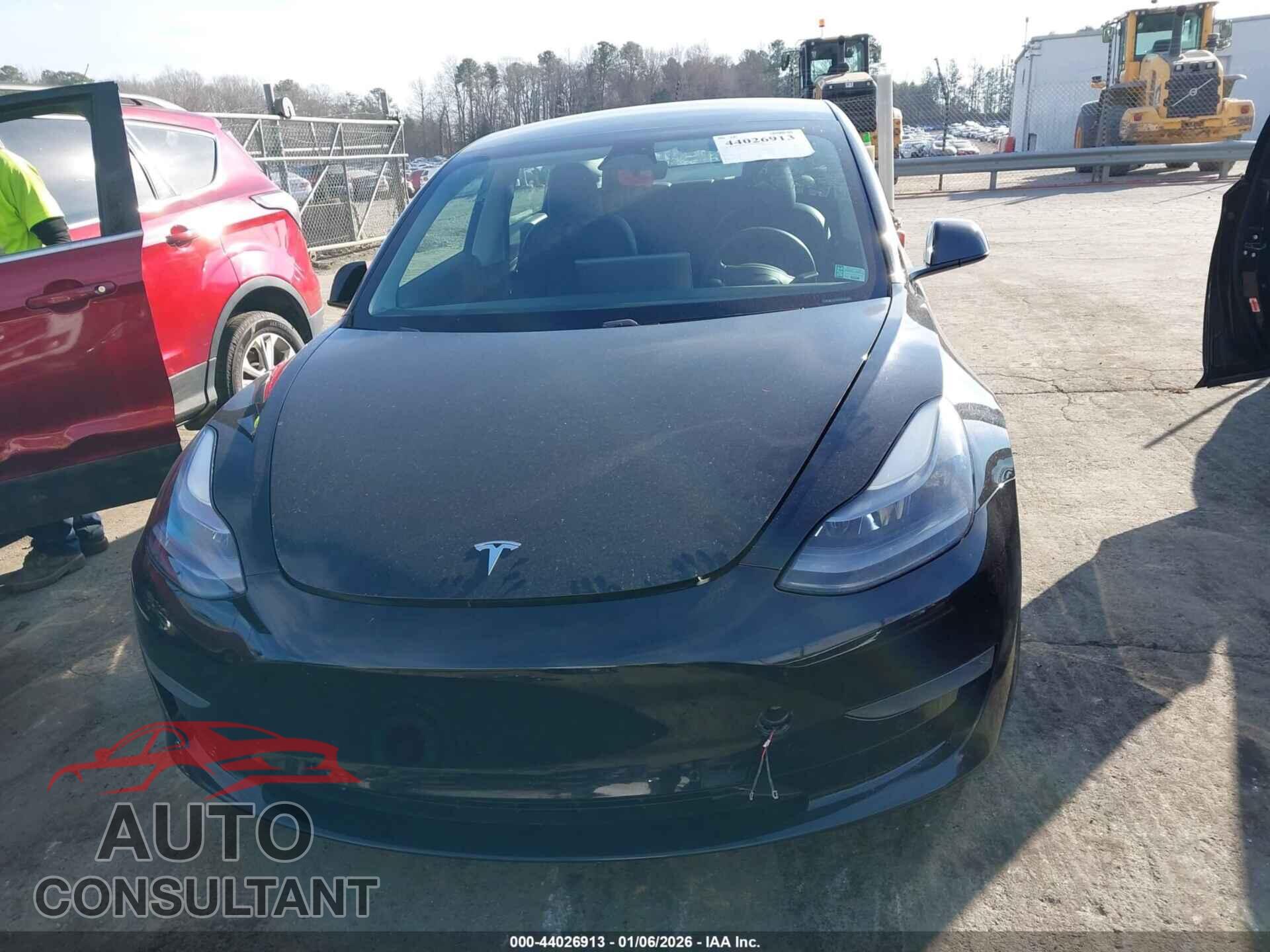 TESLA MODEL 3 2021 - 5YJ3E1EC7MF925387