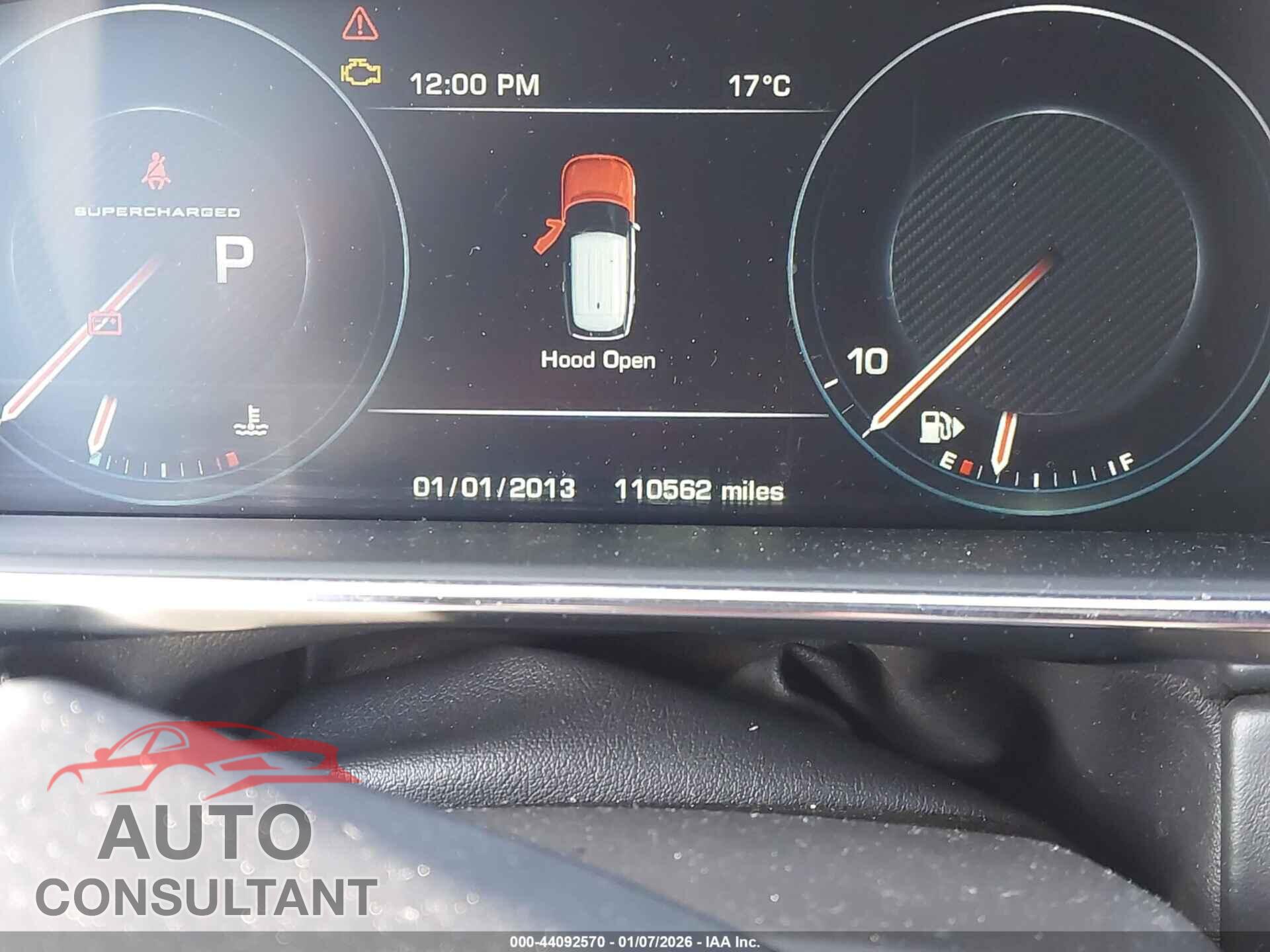 LAND ROVER RANGE ROVER 2016 - SALGS2EF0GA259232