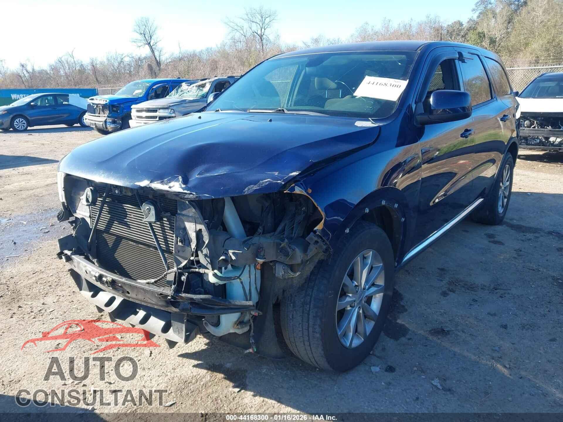 DODGE DURANGO 2017 - 1C4RDHAG3HC638534