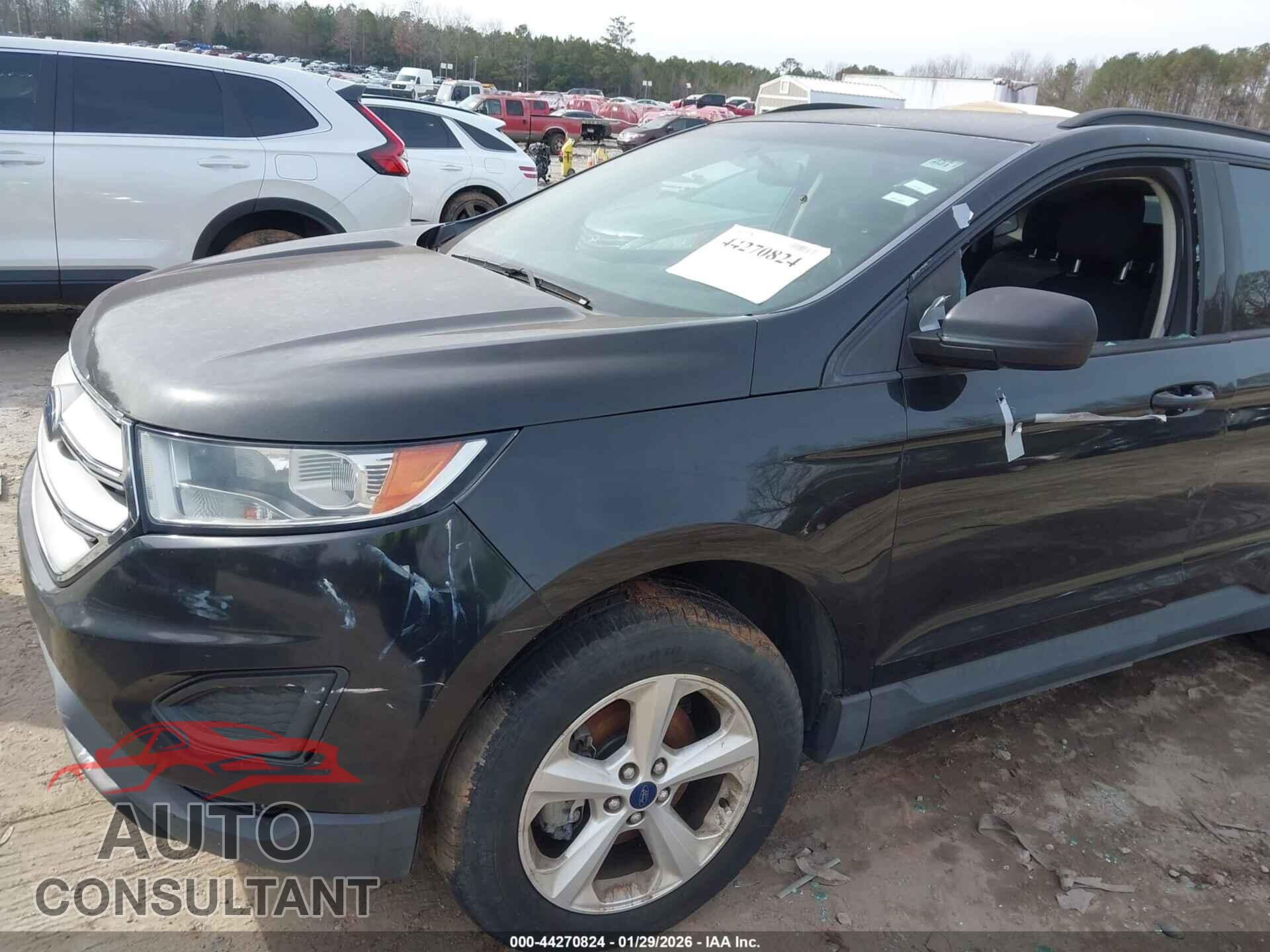 FORD EDGE 2015 - 2FMTK3G96FBC28603