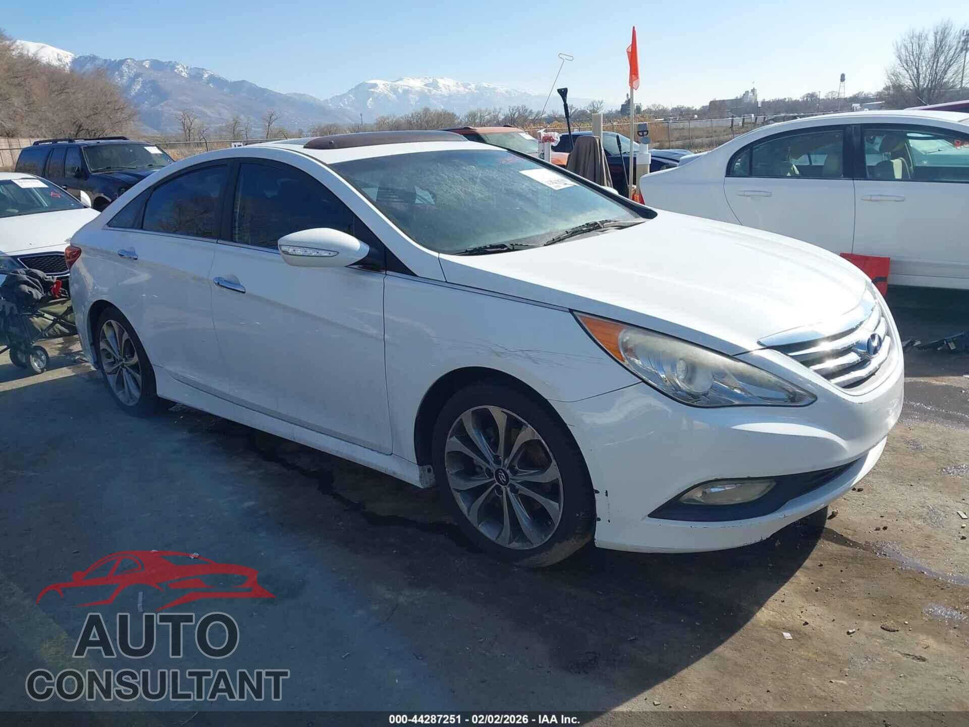 HYUNDAI SONATA 2014 - 5NPEC4AC4EH908037