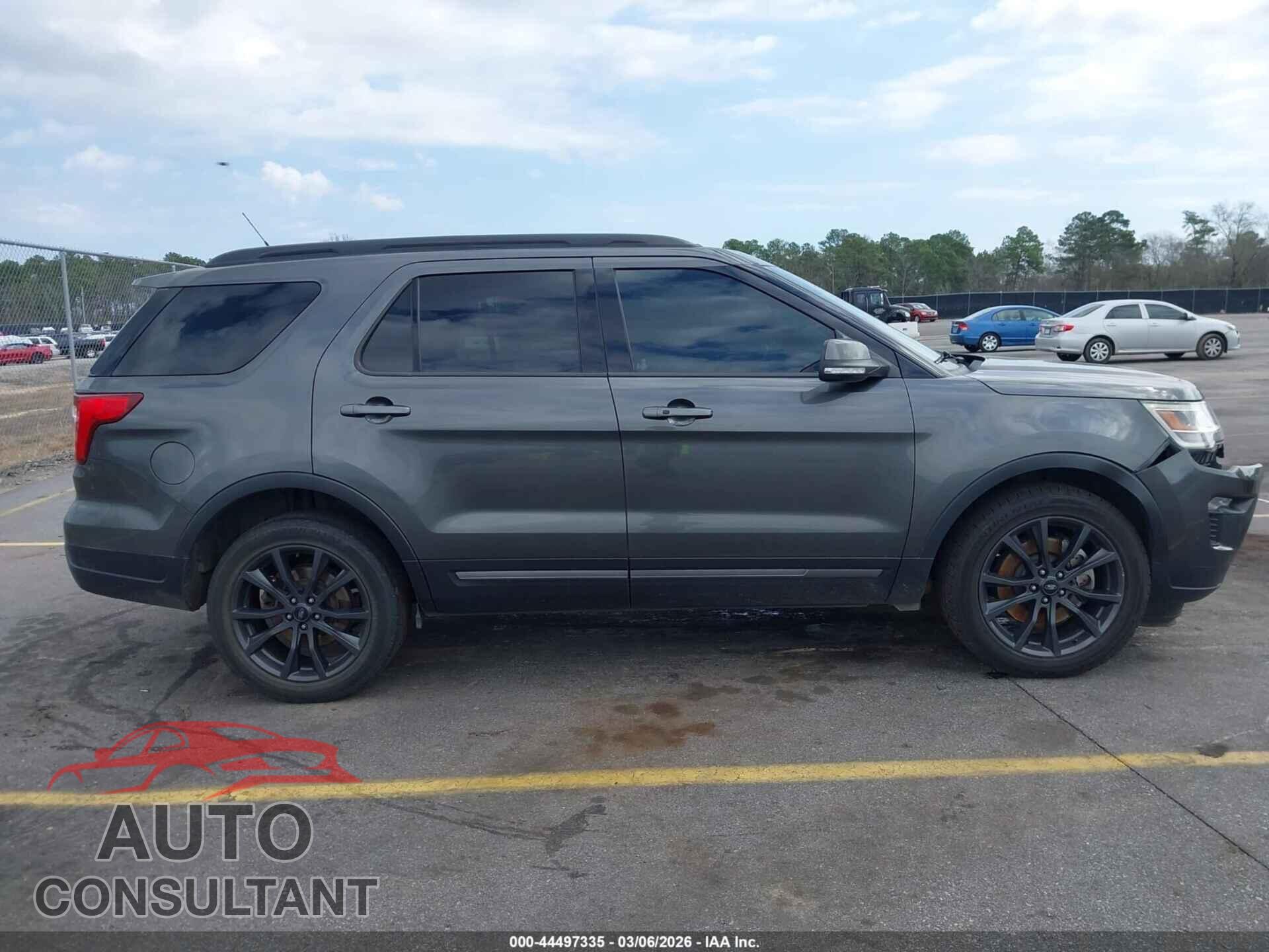 FORD EXPLORER 2018 - 1FM5K8D87JGB84095