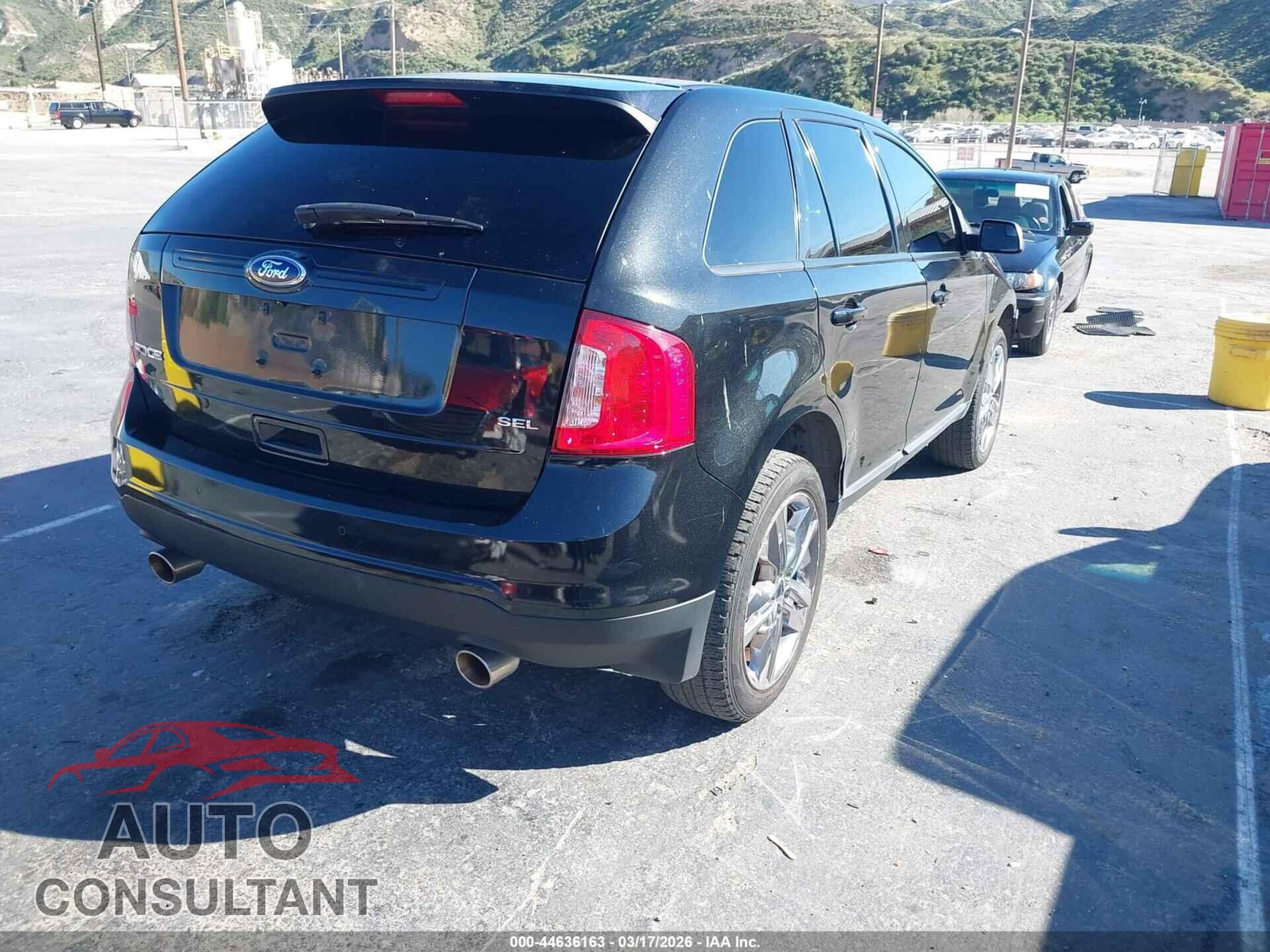 FORD EDGE 2013 - 2FMDK3JC8DBE37914