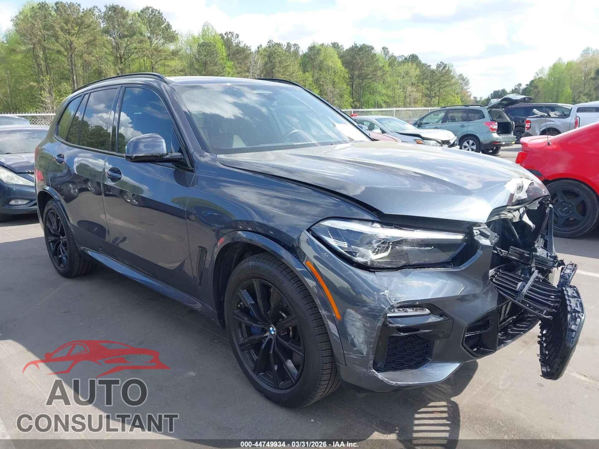 BMW X5 PHEV 2021 - 5UXTA6C09M9H73464