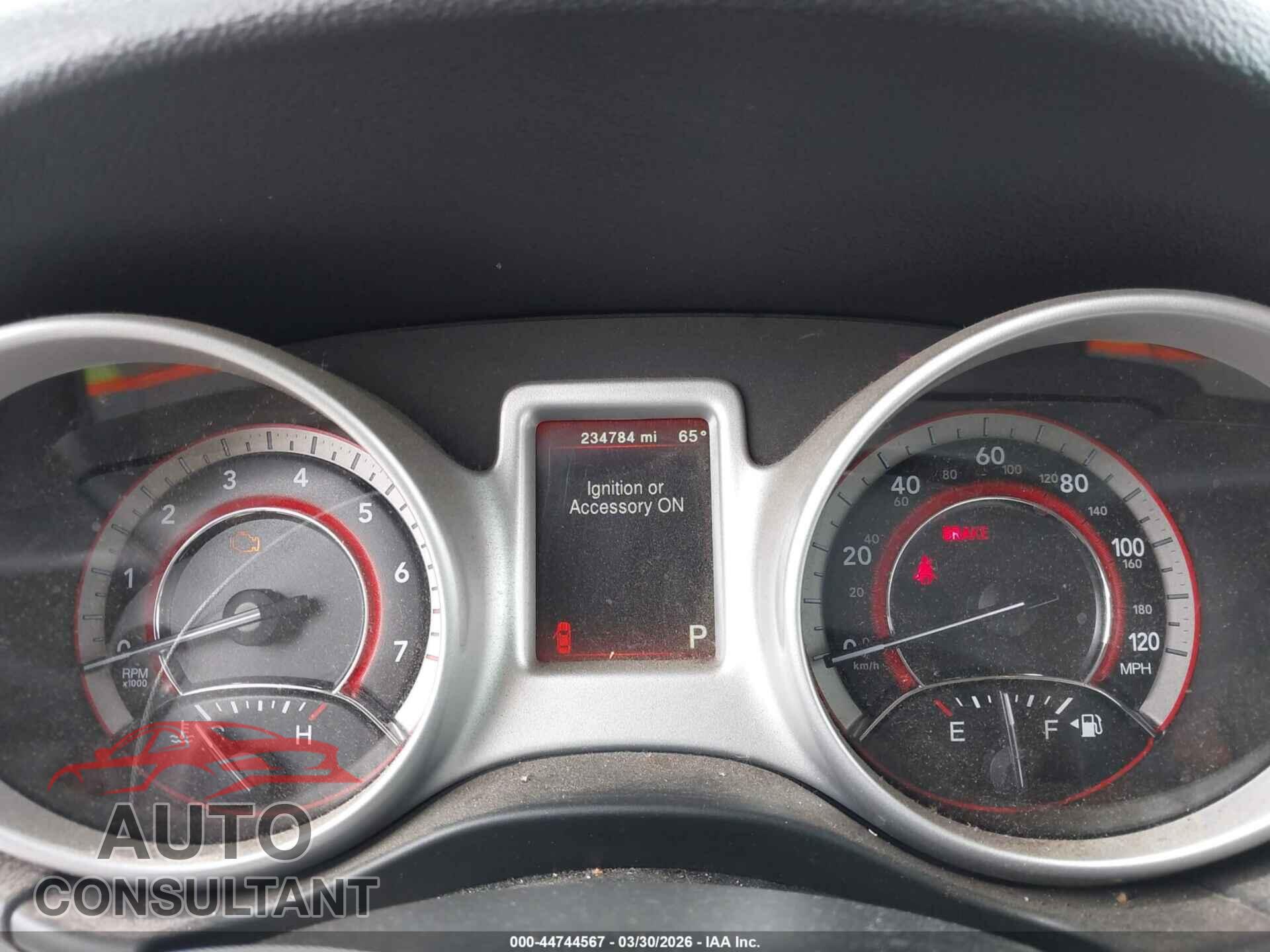 DODGE JOURNEY 2019 - 3C4PDCBB1KT737765