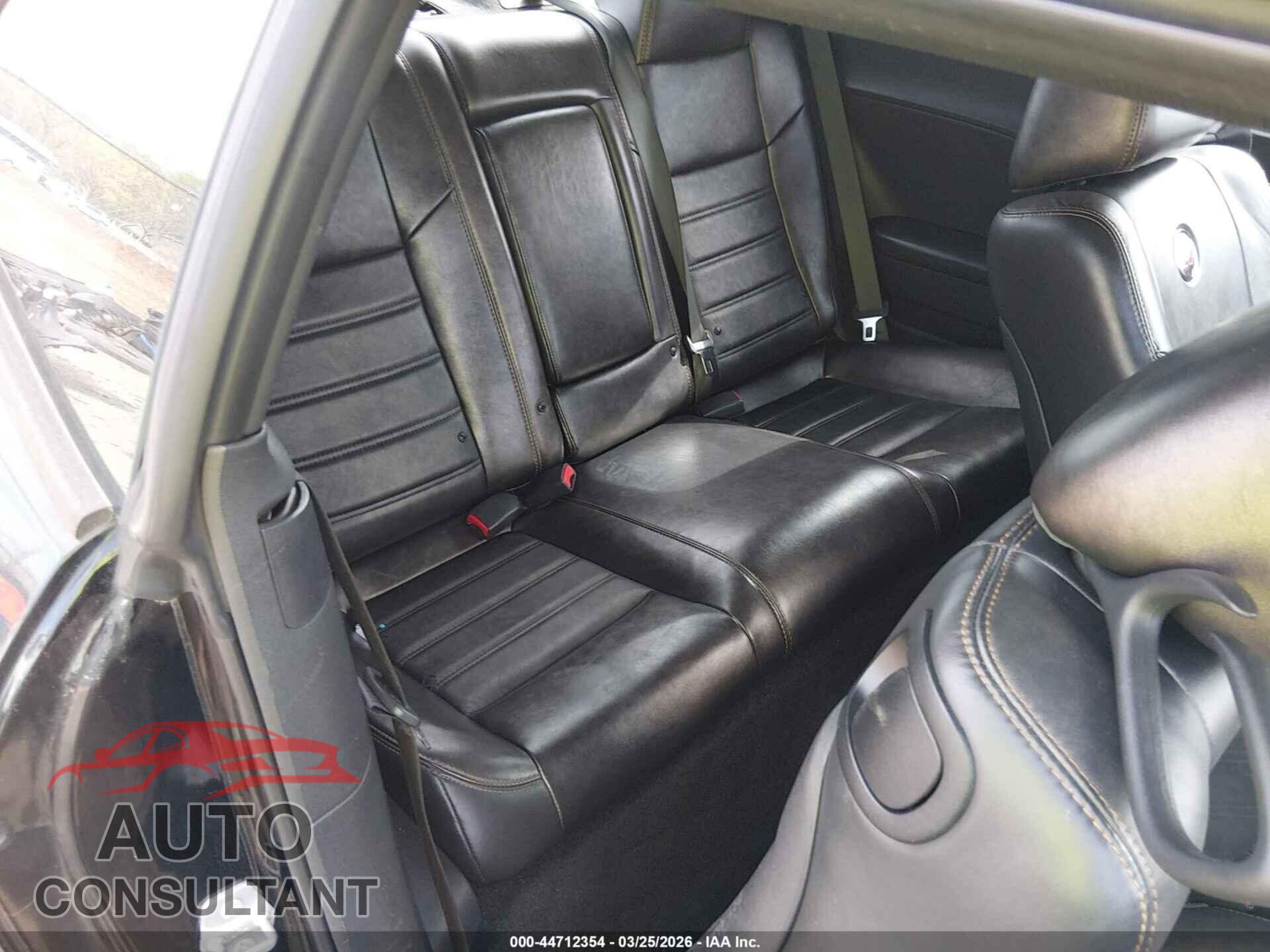 DODGE CHALLENGER 2014 - 2C3CDYBTXEH218641