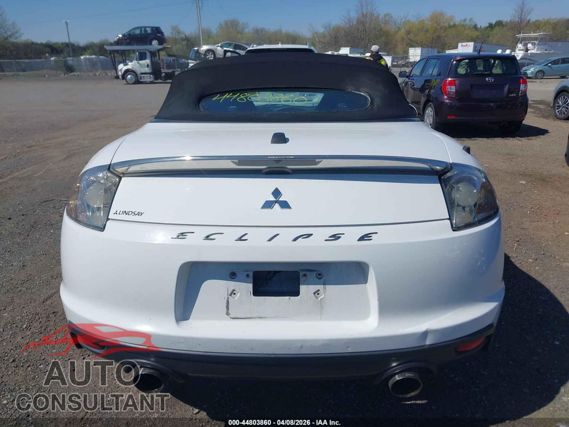 MITSUBISHI ECLIPSE SPYDER 2012 - 4A37L2EF8CE003618