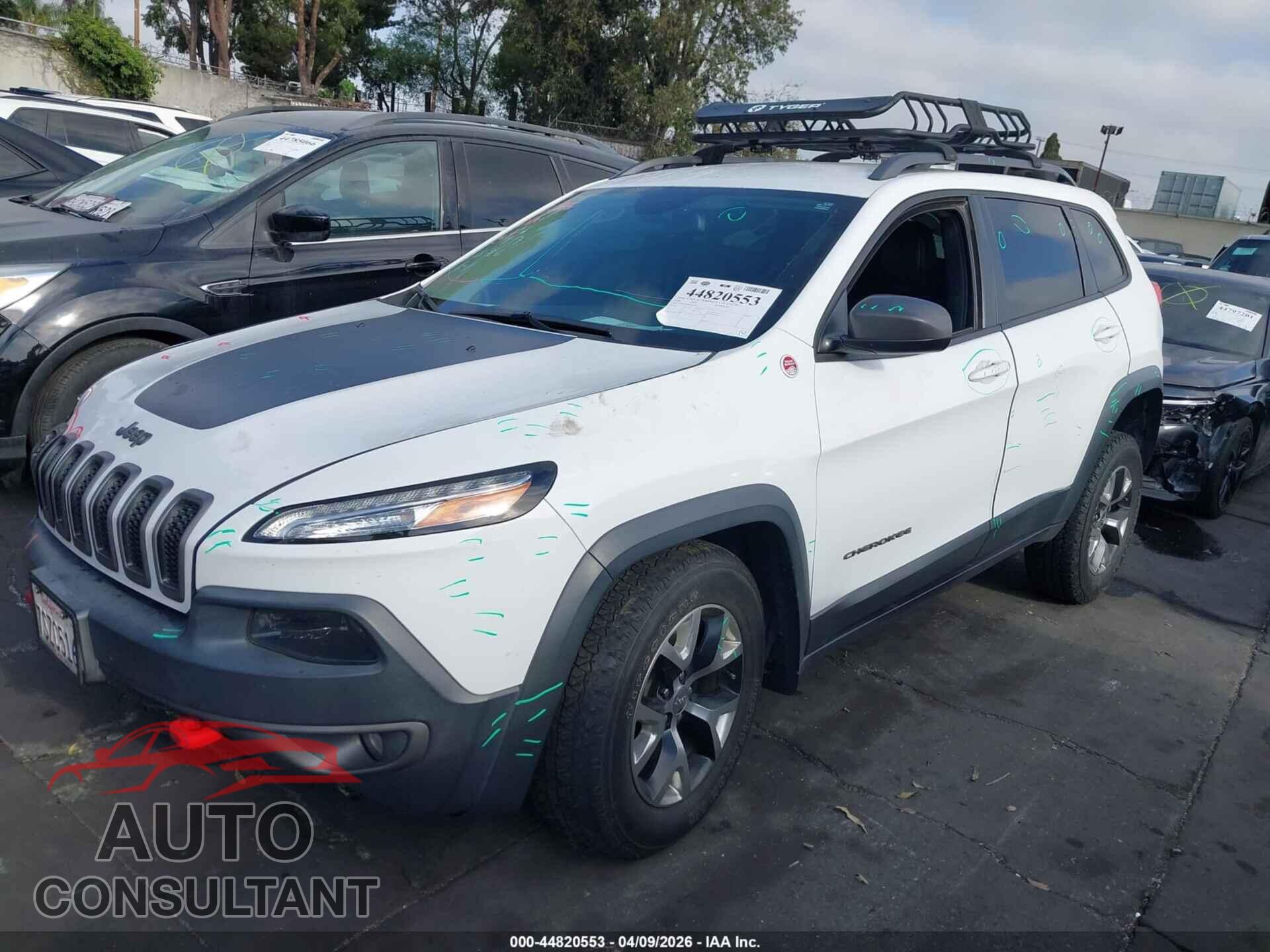 JEEP CHEROKEE 2016 - 1C4PJMBS0GW278034