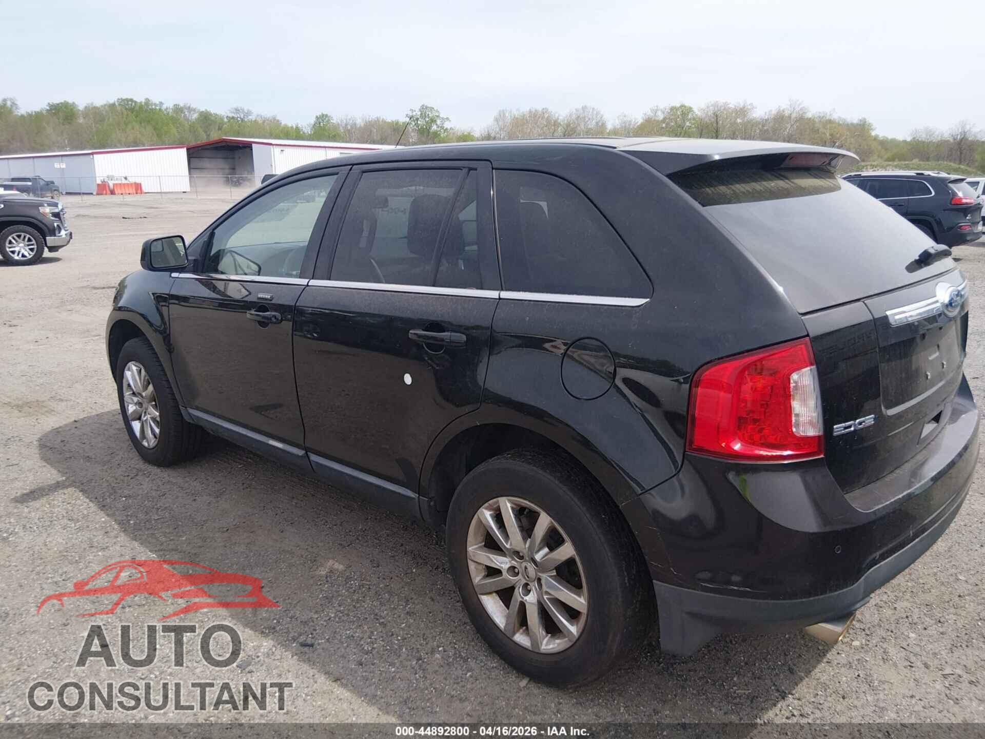 FORD EDGE 2011 - 2FMDK4KC4BBA16645