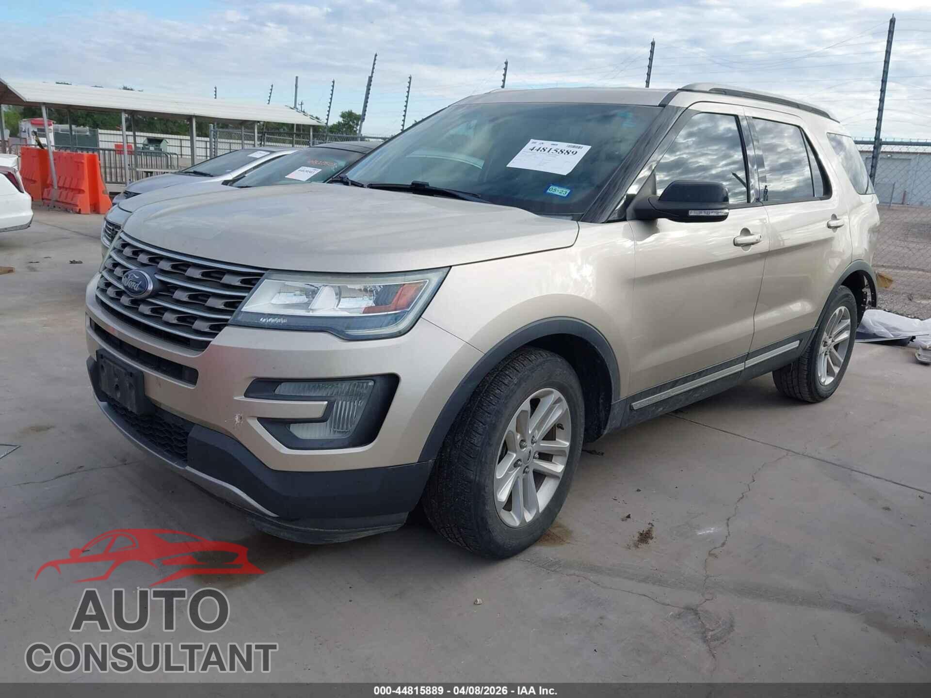 FORD EXPLORER 2017 - 1FM5K7D84HGB21069