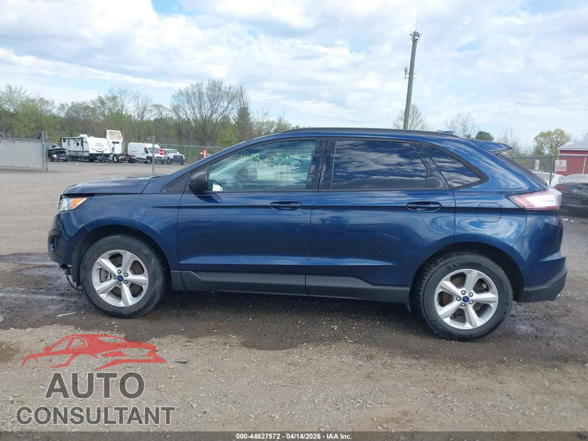 FORD EDGE 2017 - 2FMPK4G99HBB60730