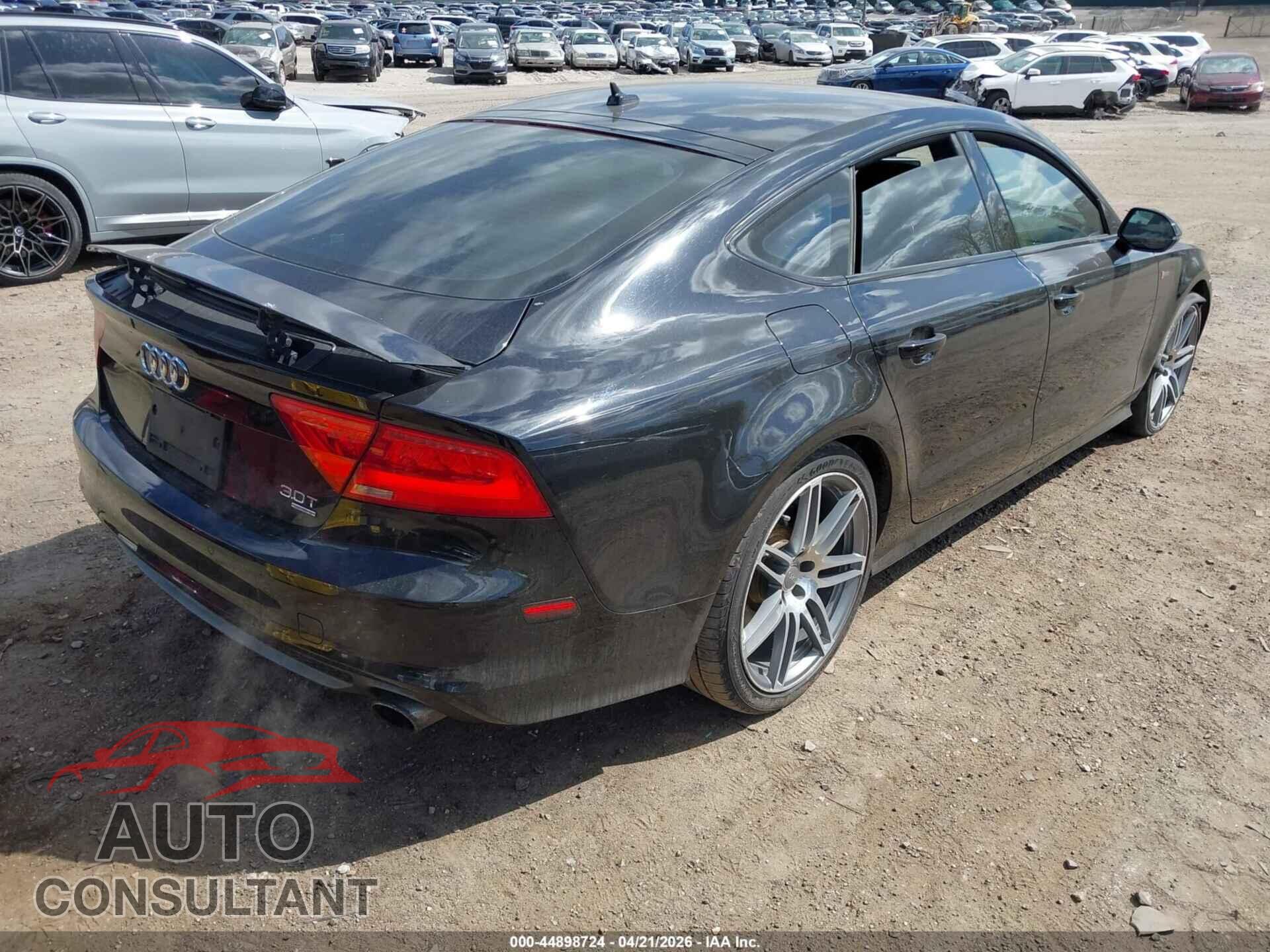 AUDI A7 2014 - WAU2GAFCXEN060774