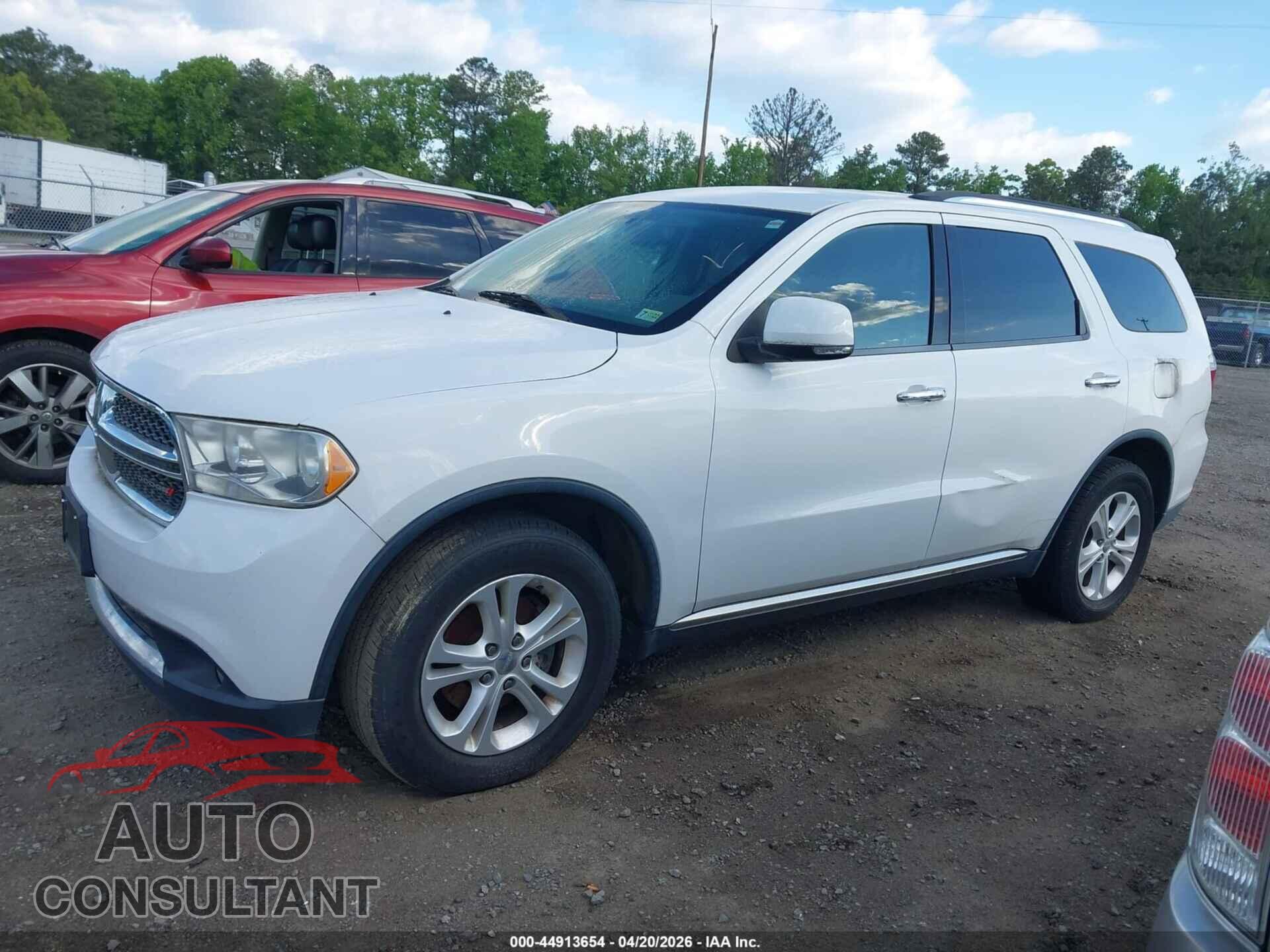 DODGE DURANGO 2013 - 1C4RDJDG5DC664792