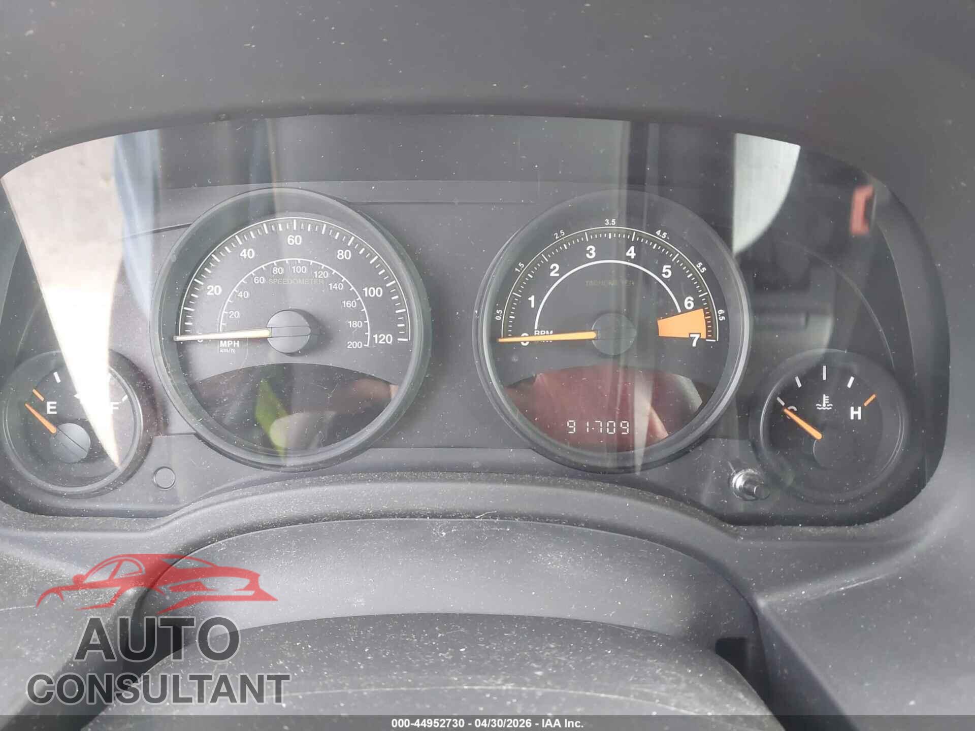 JEEP COMPASS 2017 - 1C4NJDBB5HD106893