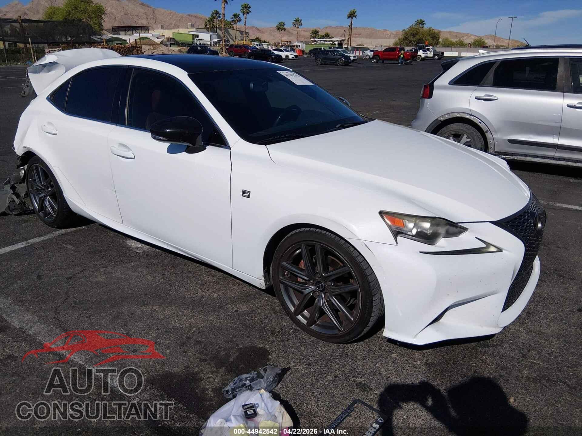 LEXUS IS 250 2014 - JTHBF1D23E5019692