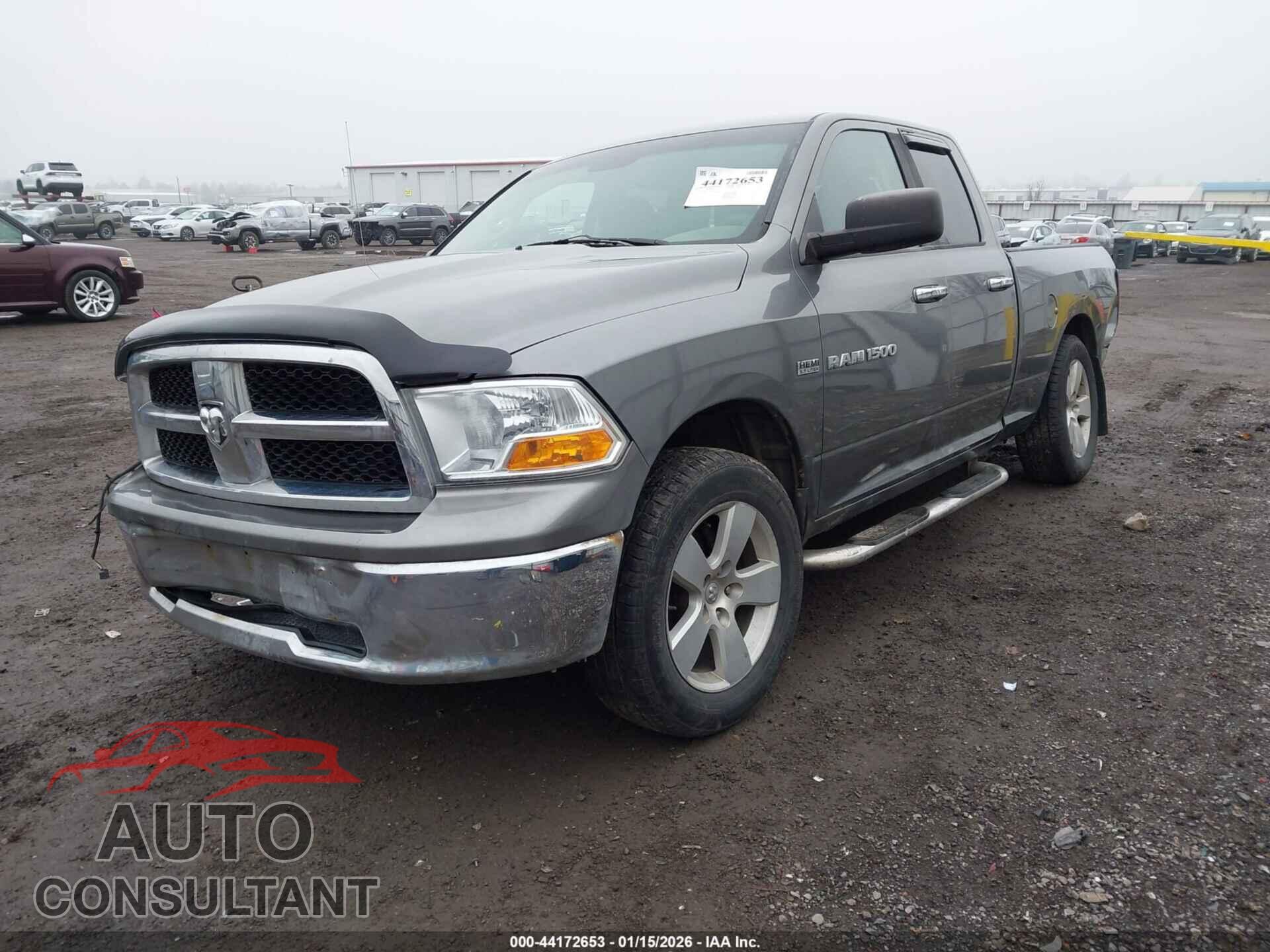 DODGE RAM 1500 2012 - 1C6RD7GT3CS266570