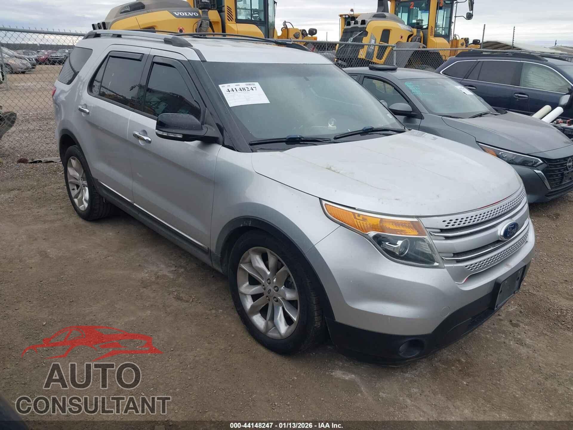 FORD EXPLORER 2015 - 1FM5K7D85FGC57708