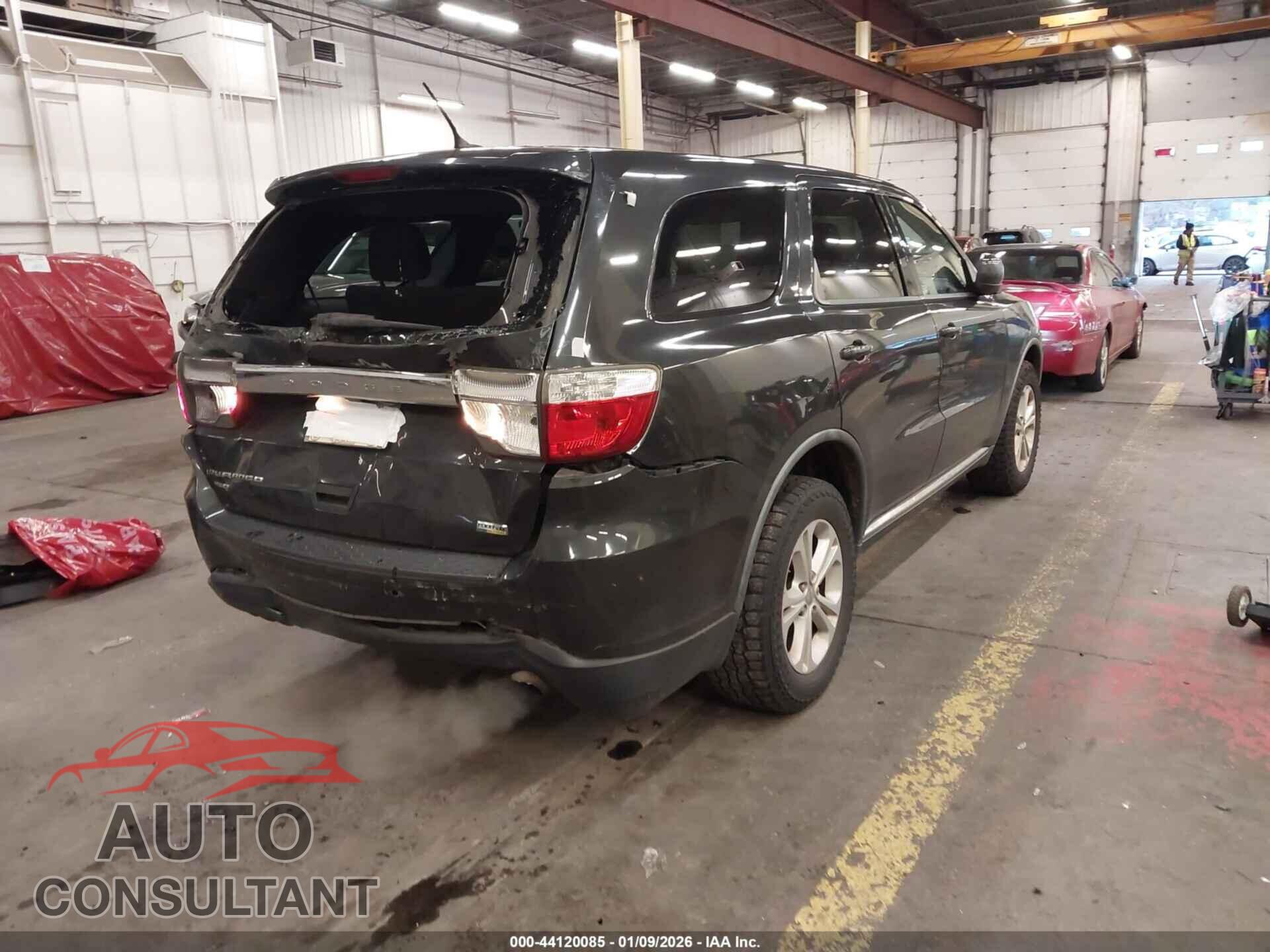 DODGE DURANGO 2011 - 1D4RE2GG8BC746563