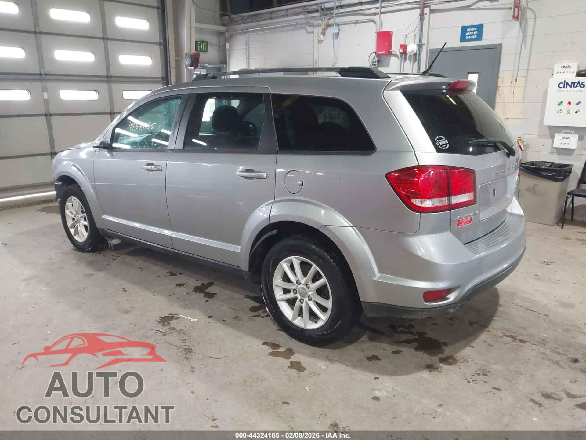 DODGE JOURNEY 2017 - 3C4PDCBG9HT572309