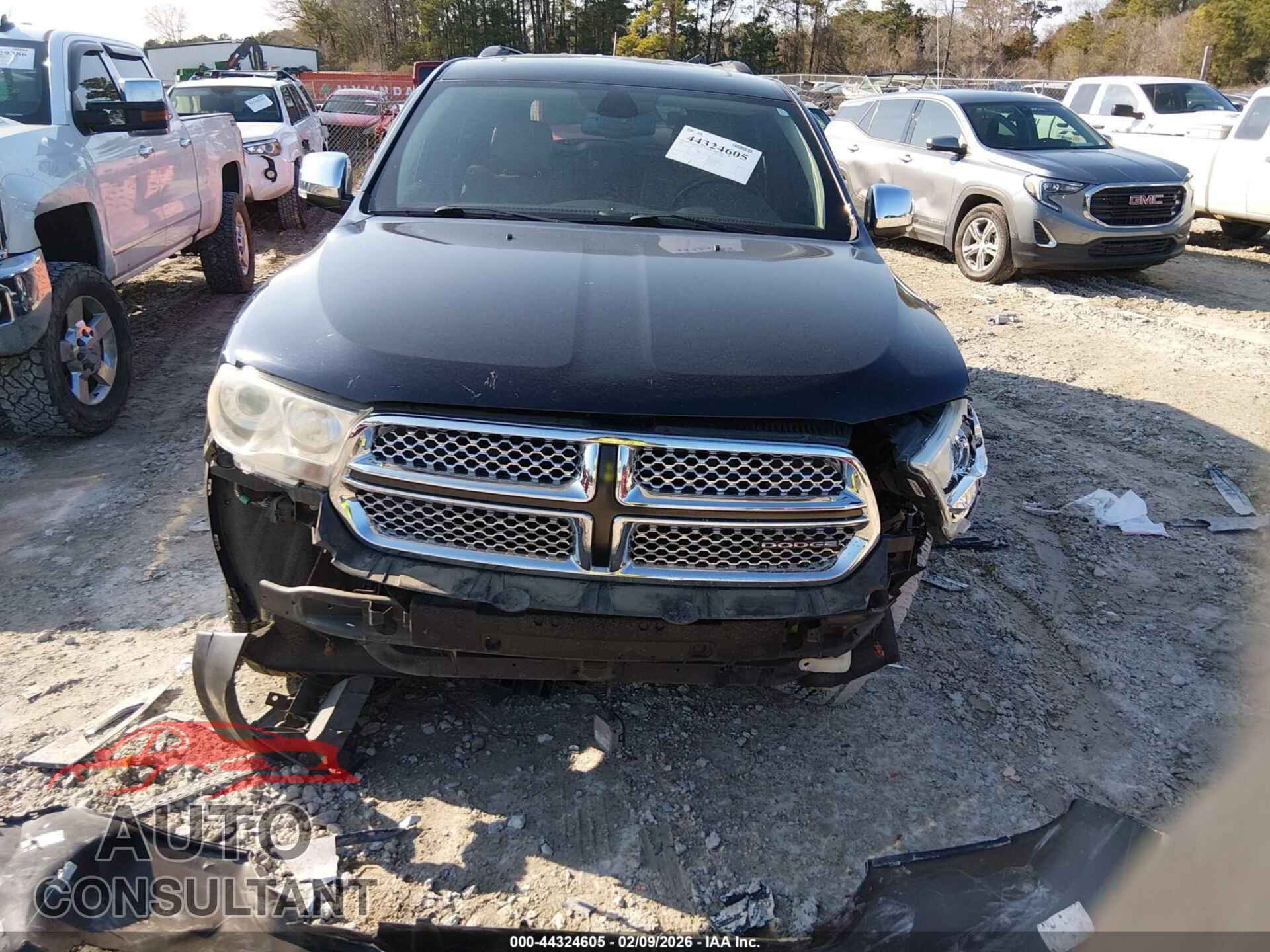 DODGE DURANGO 2011 - 1D4SD5GT0BC694901
