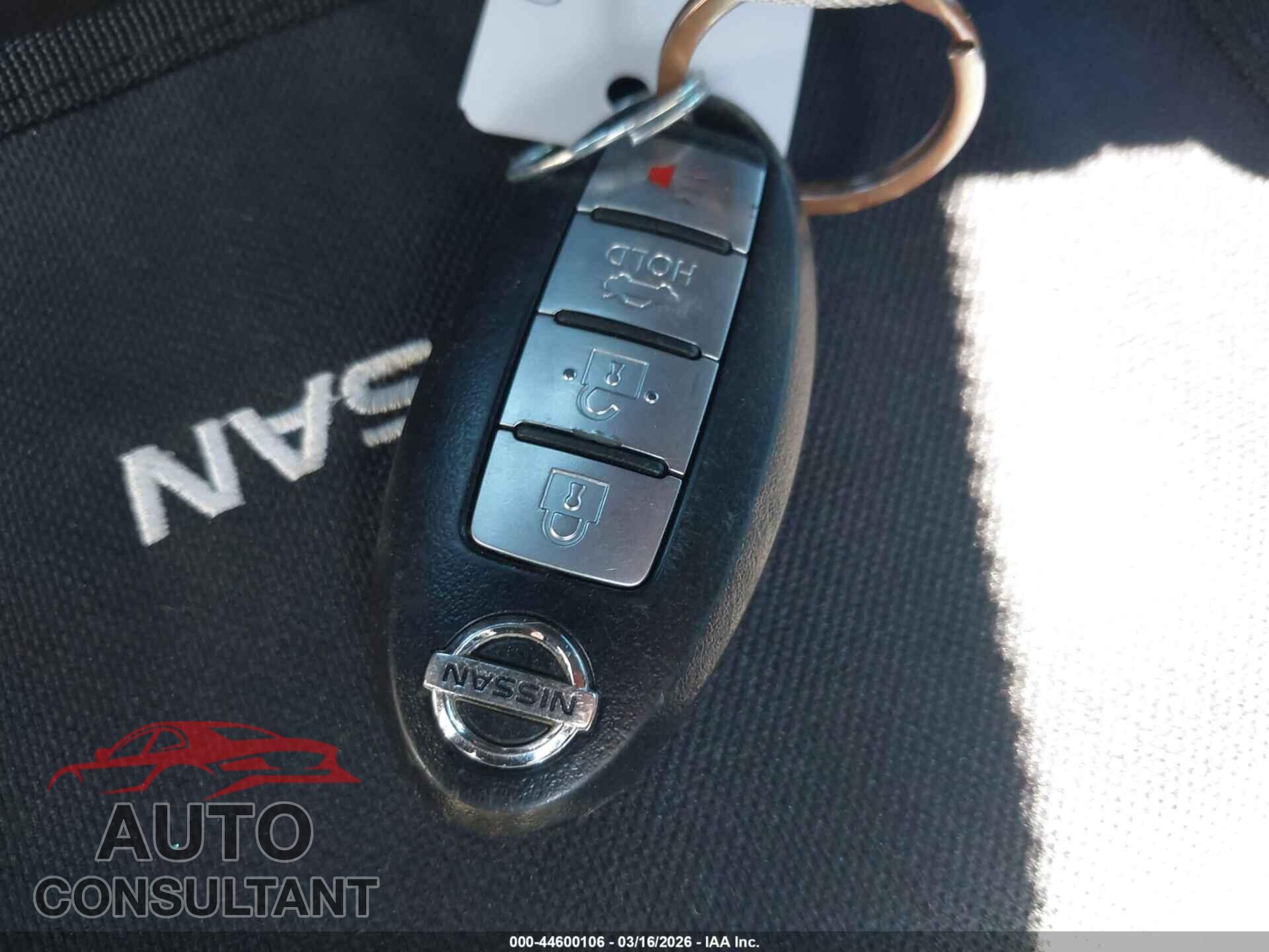 NISSAN MAXIMA 2013 - 1N4AA5AP9DC809727