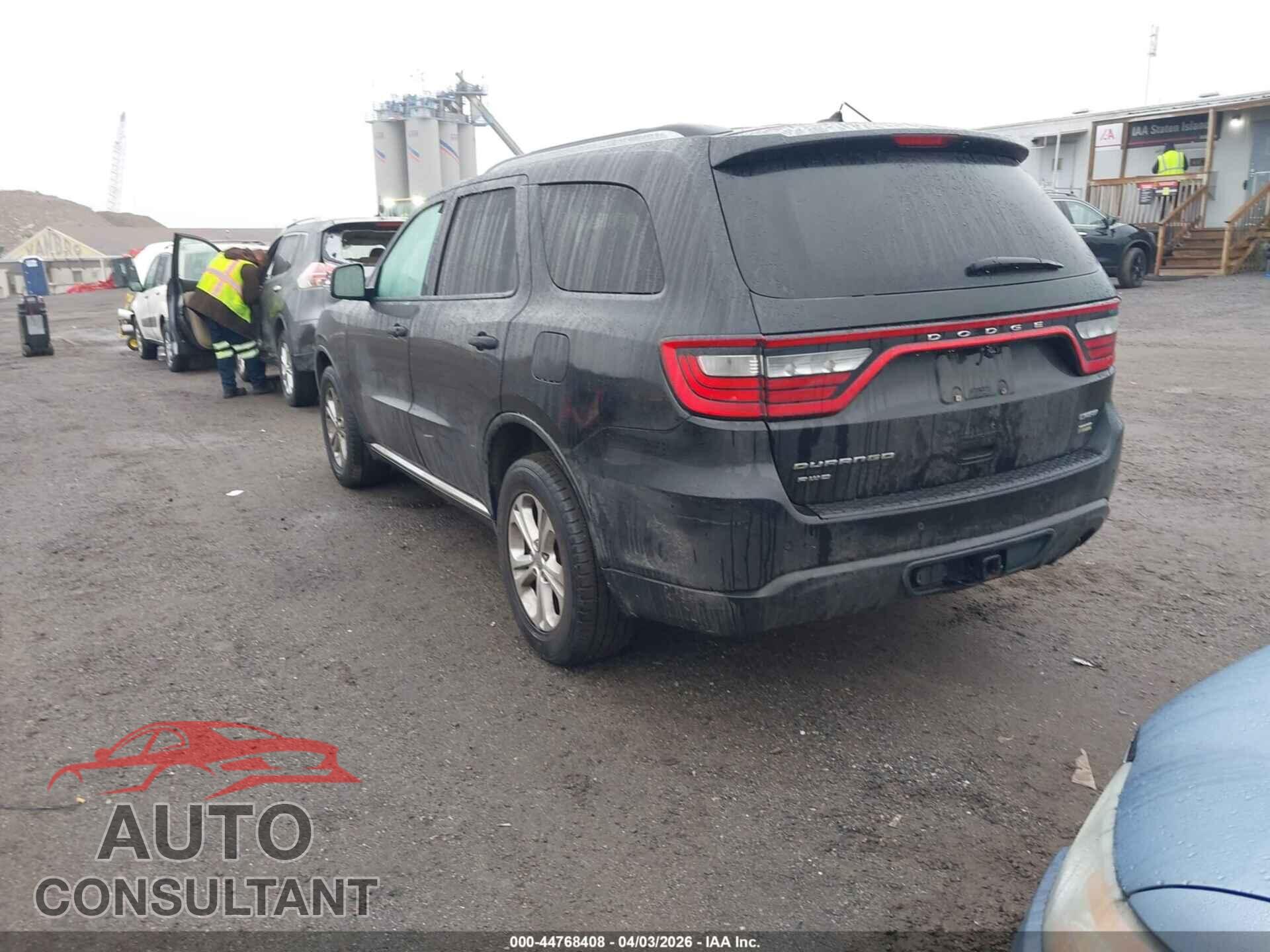 DODGE DURANGO 2012 - 1C4RDJDG5CC187845