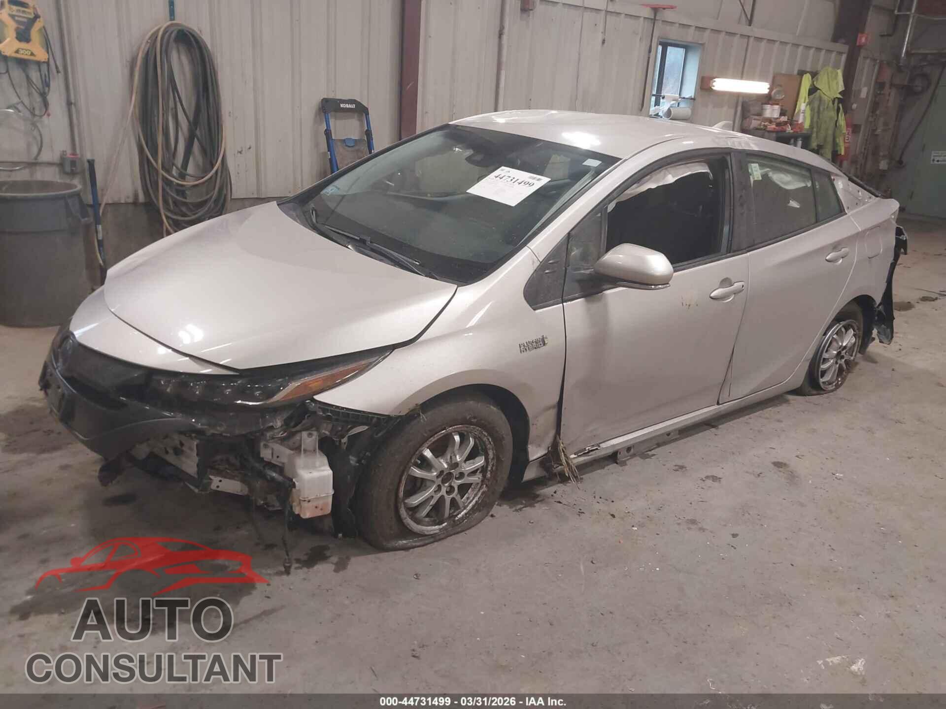 TOYOTA PRIUS PRIME 2021 - JTDKAMFP6M3179568