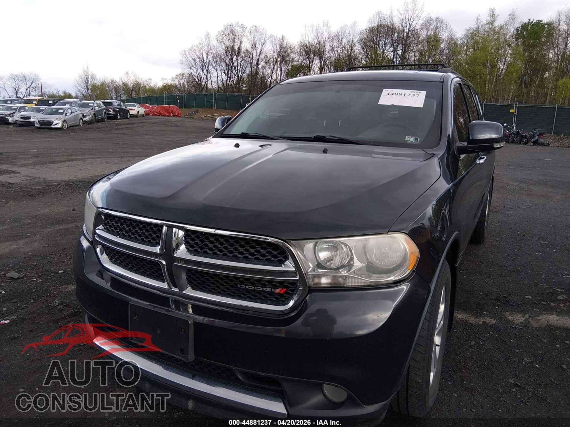 DODGE DURANGO 2013 - 1C4RDJDG4DC678103