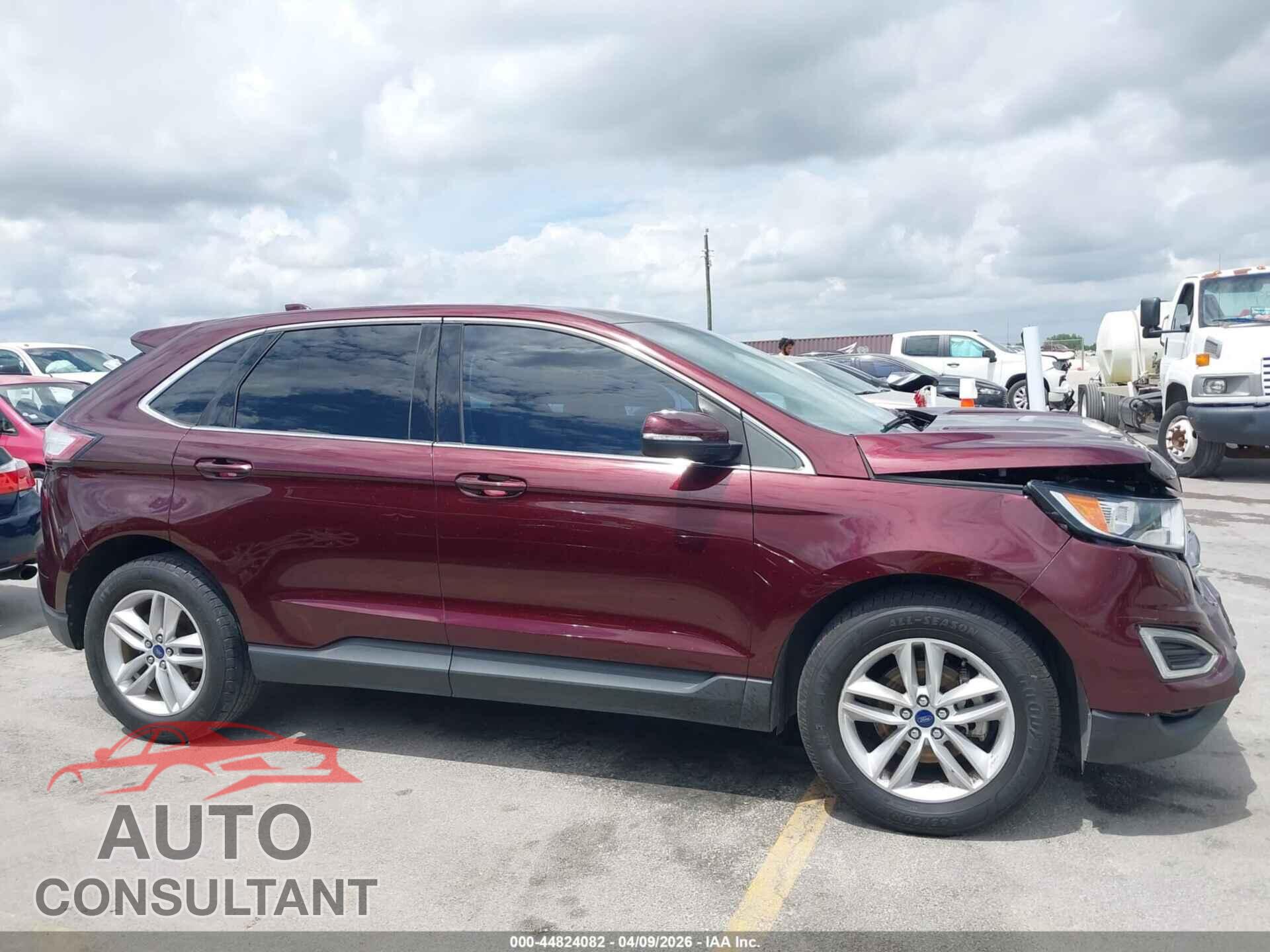 FORD EDGE 2017 - 2FMPK3J91HBC09194